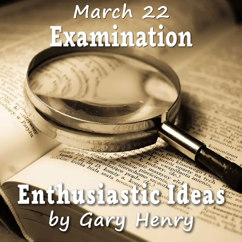 Examination (March 22)