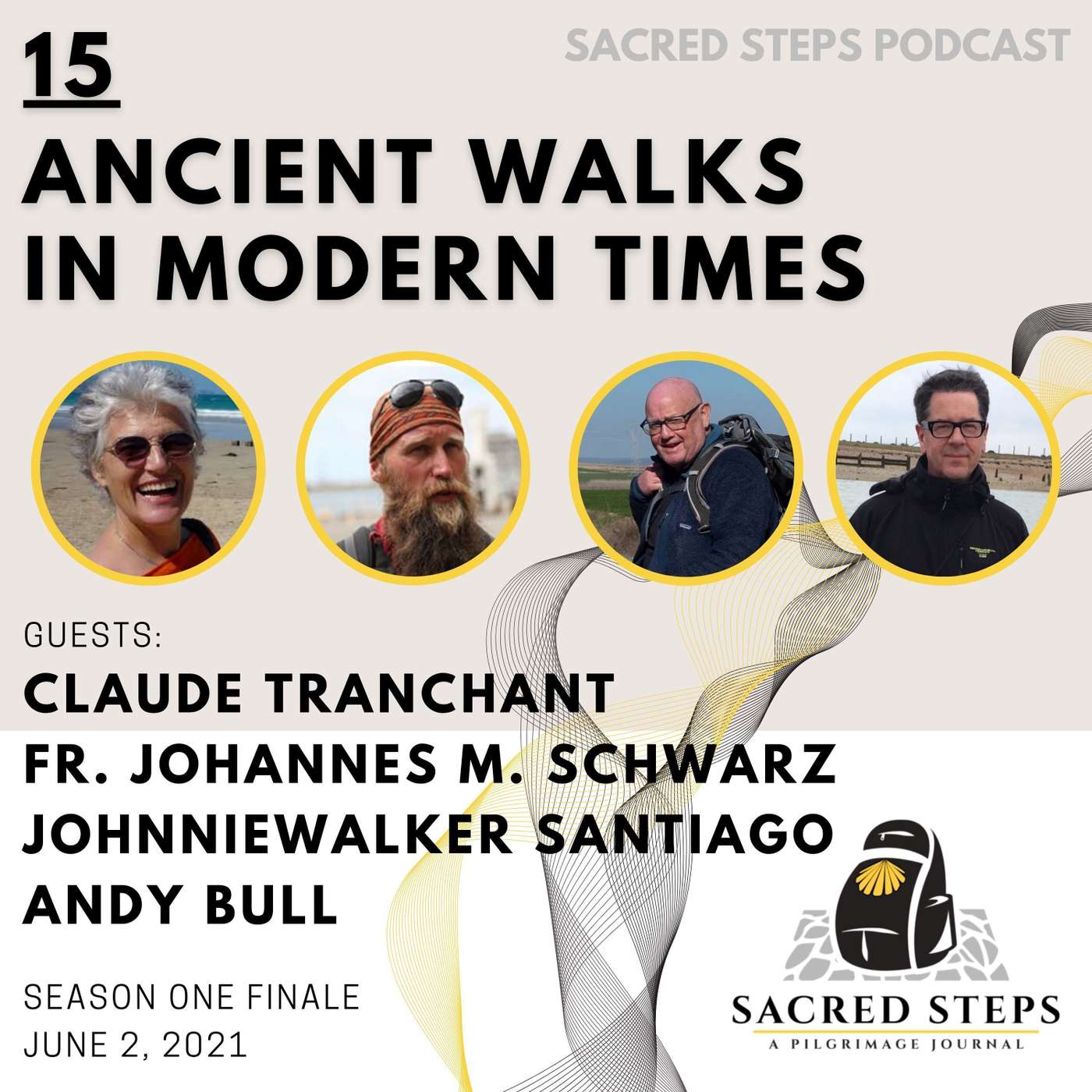 15: Ancient Walks in Modern Times | Season One Finale episode artwork