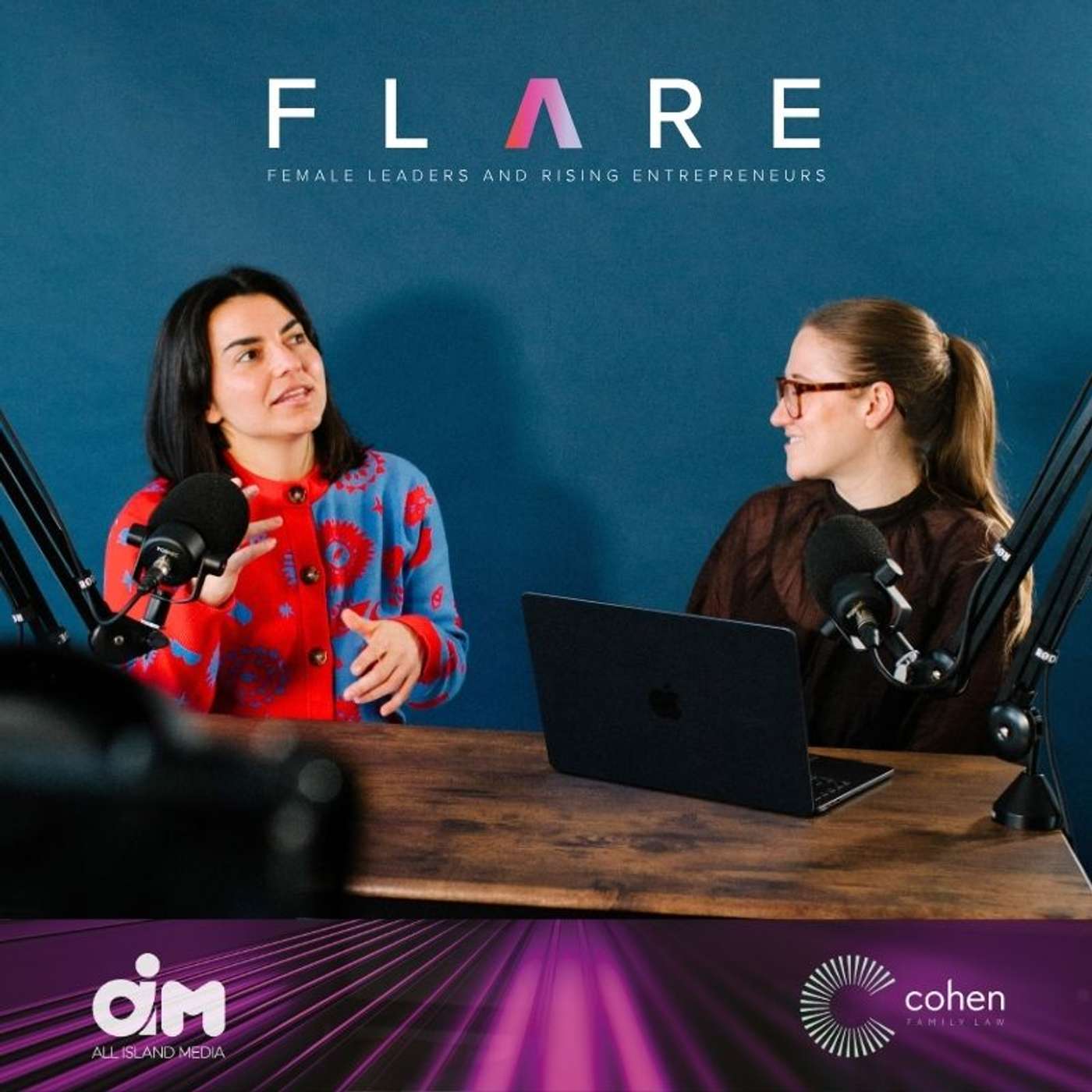 FLARE | Meet the sponsor: Zandy Cohen, founder of Cohen Family Law episode artwork
