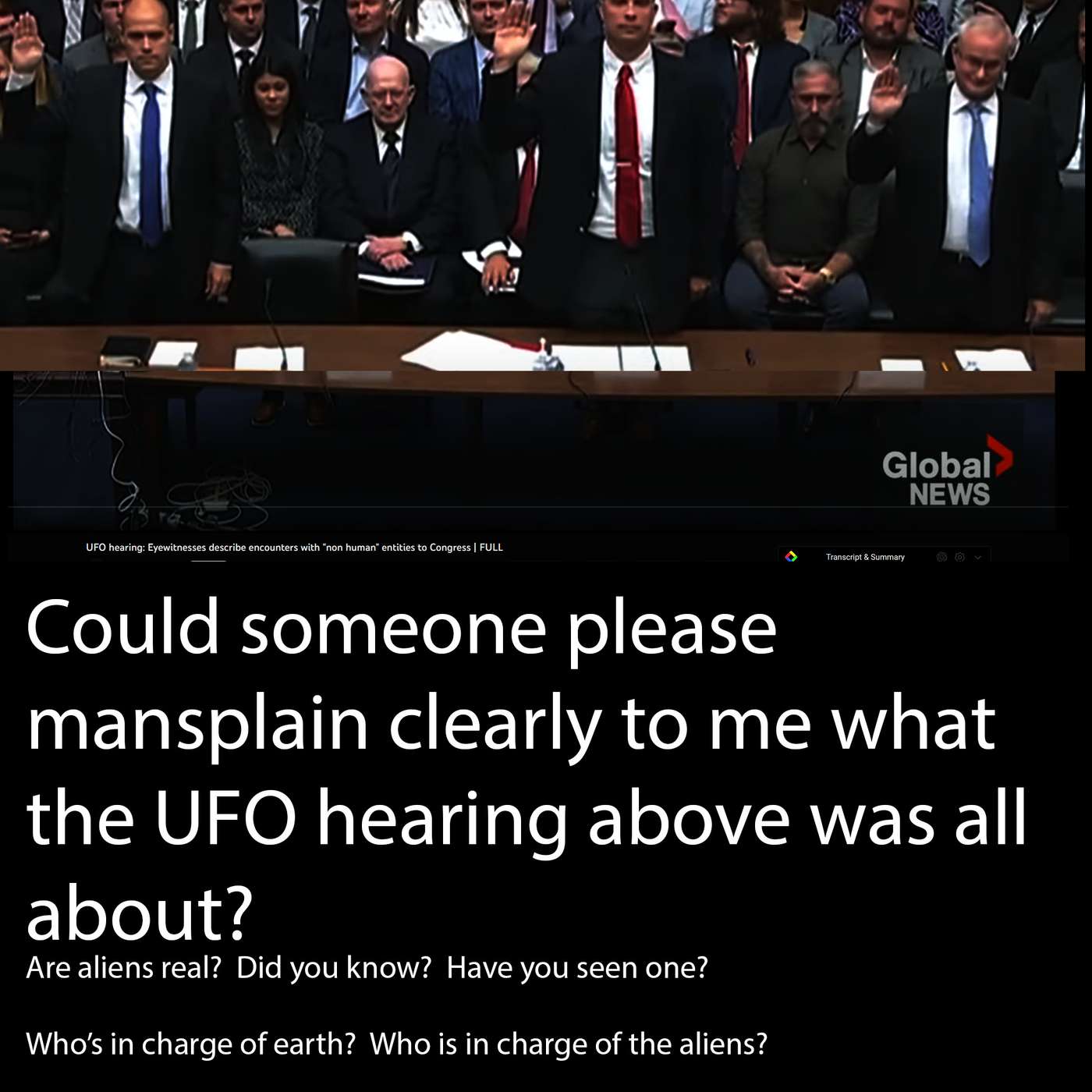 UFOs and Aliens - Beyond Humanity