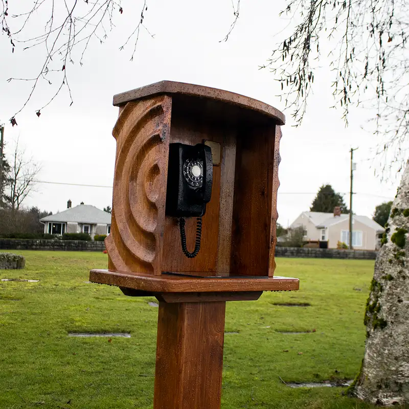 What’s a Wind Phone? Creating space to process grief and honour loved ones