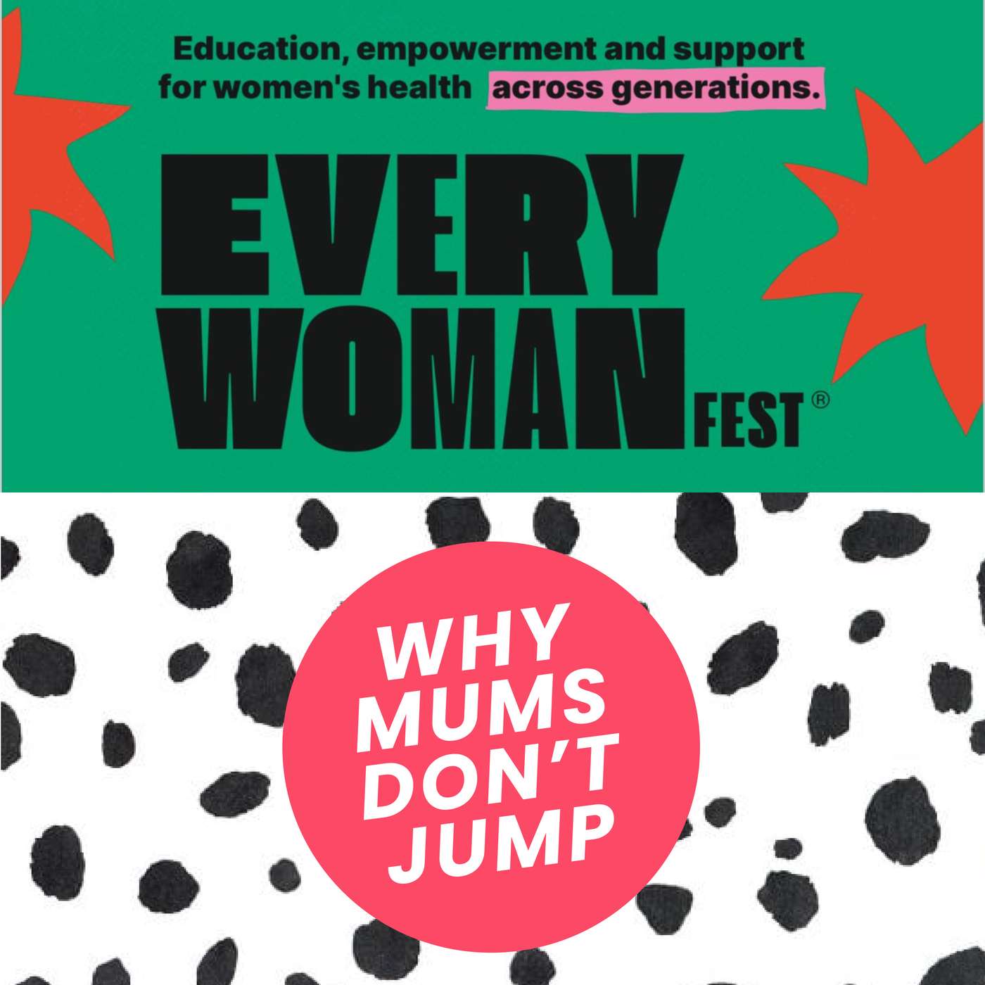 Why Mums Don\'t Jump