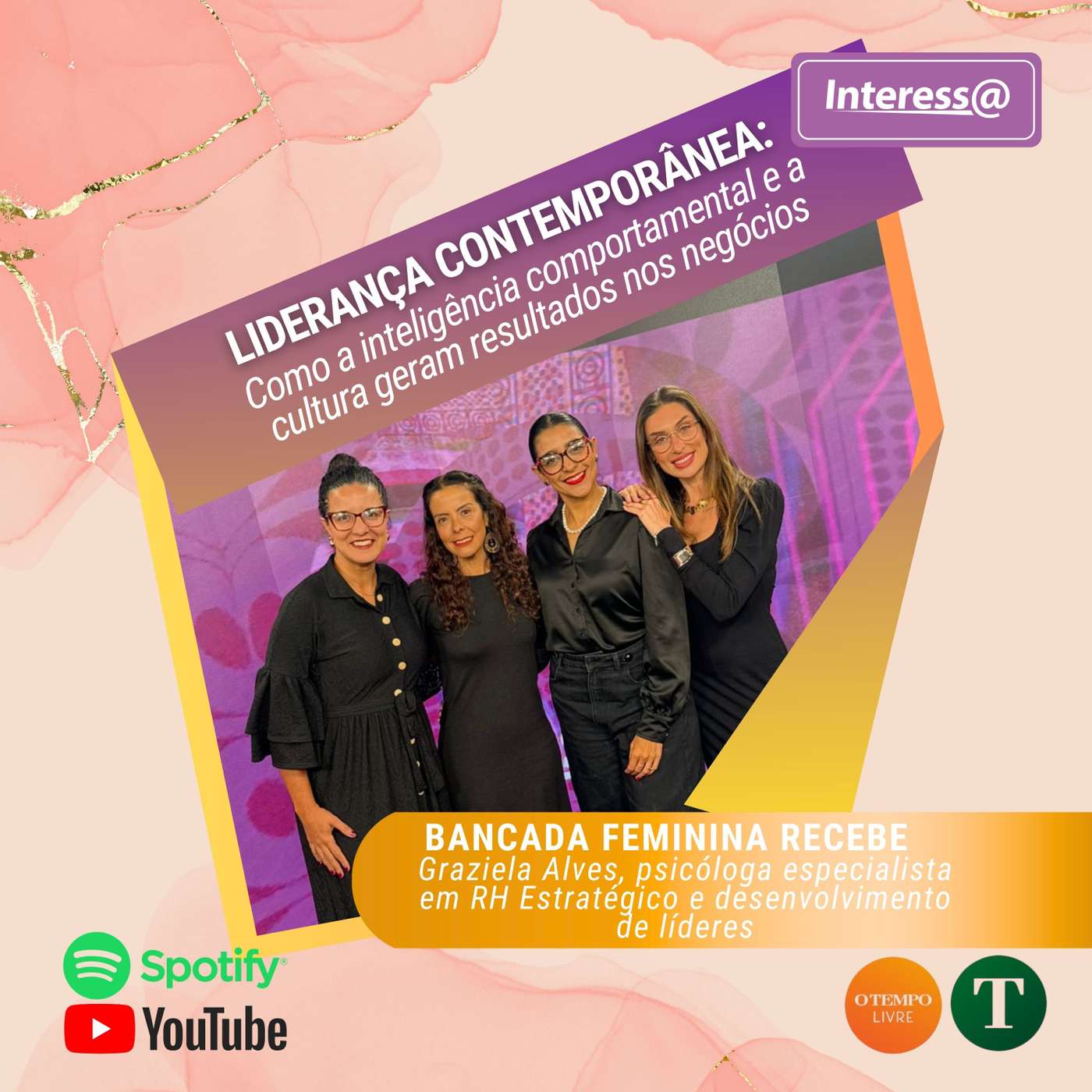 Interessa |  Liderança Contemporânea: como a inteligência comportamental e a cultura geram resultados nos negócios episode artwork