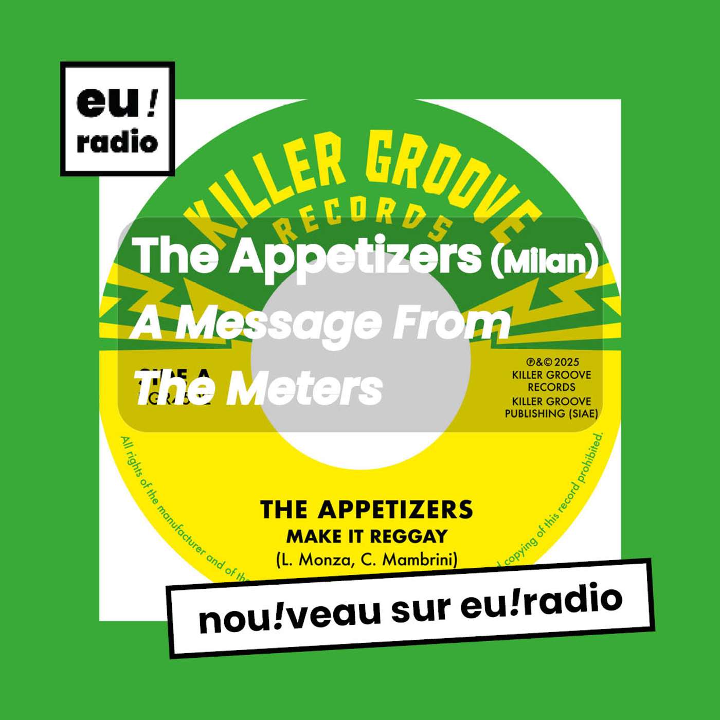 The Appetizers - "A Message From The Meters" The Appetizers - "A Message From The Meters"