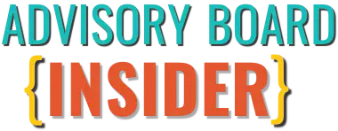 Advisory Board {INSIDER} with Tom Adams