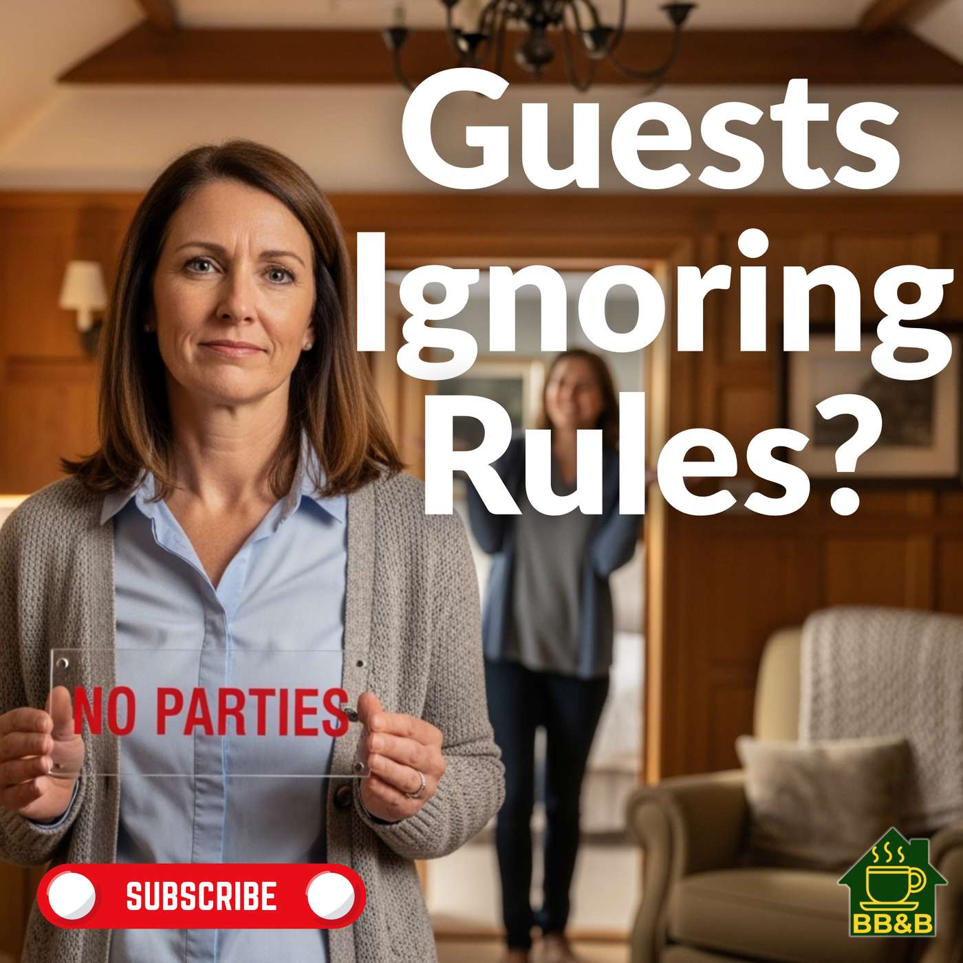 How Do I Deal With Guests Who Ignore Your B&B House Rules?-094