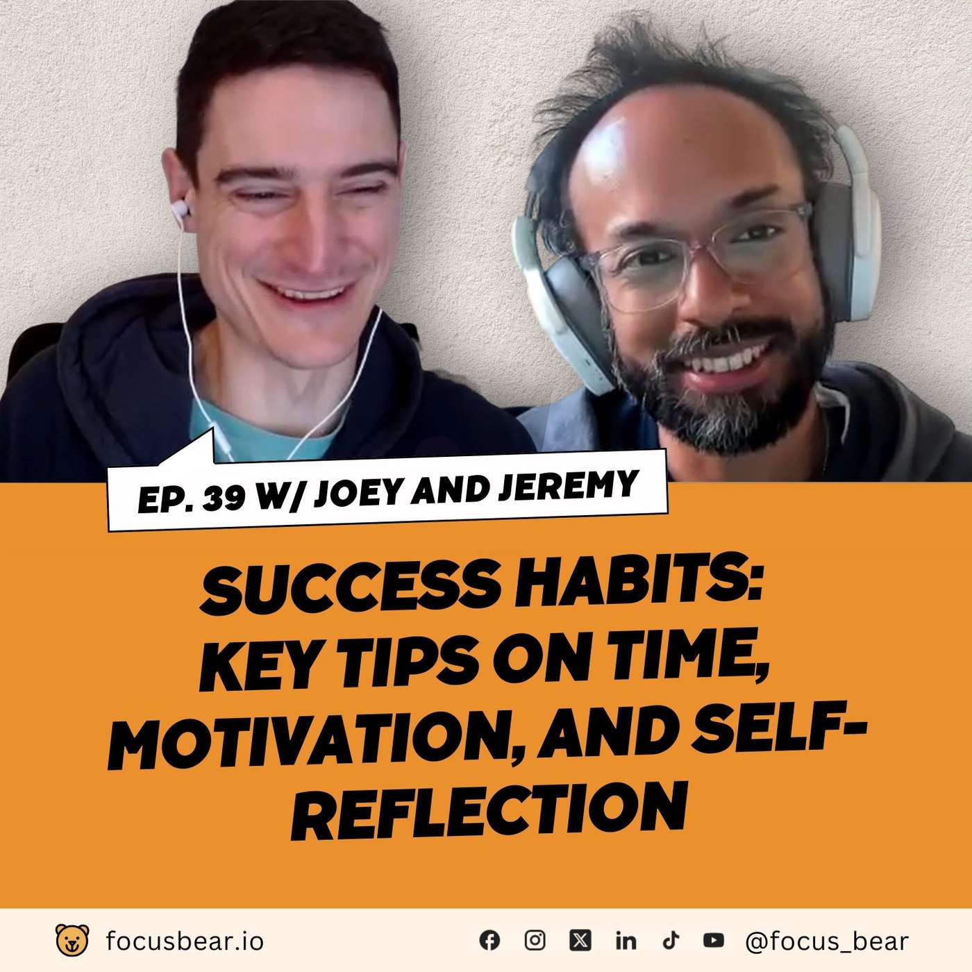 Episode 39: Joey and Jeremy