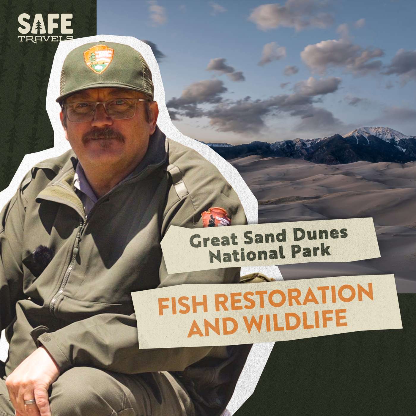 Great Sand Dunes National Park & Preserve: Fish Restoration & Wildlife with Park Ranger Dewane Mosher