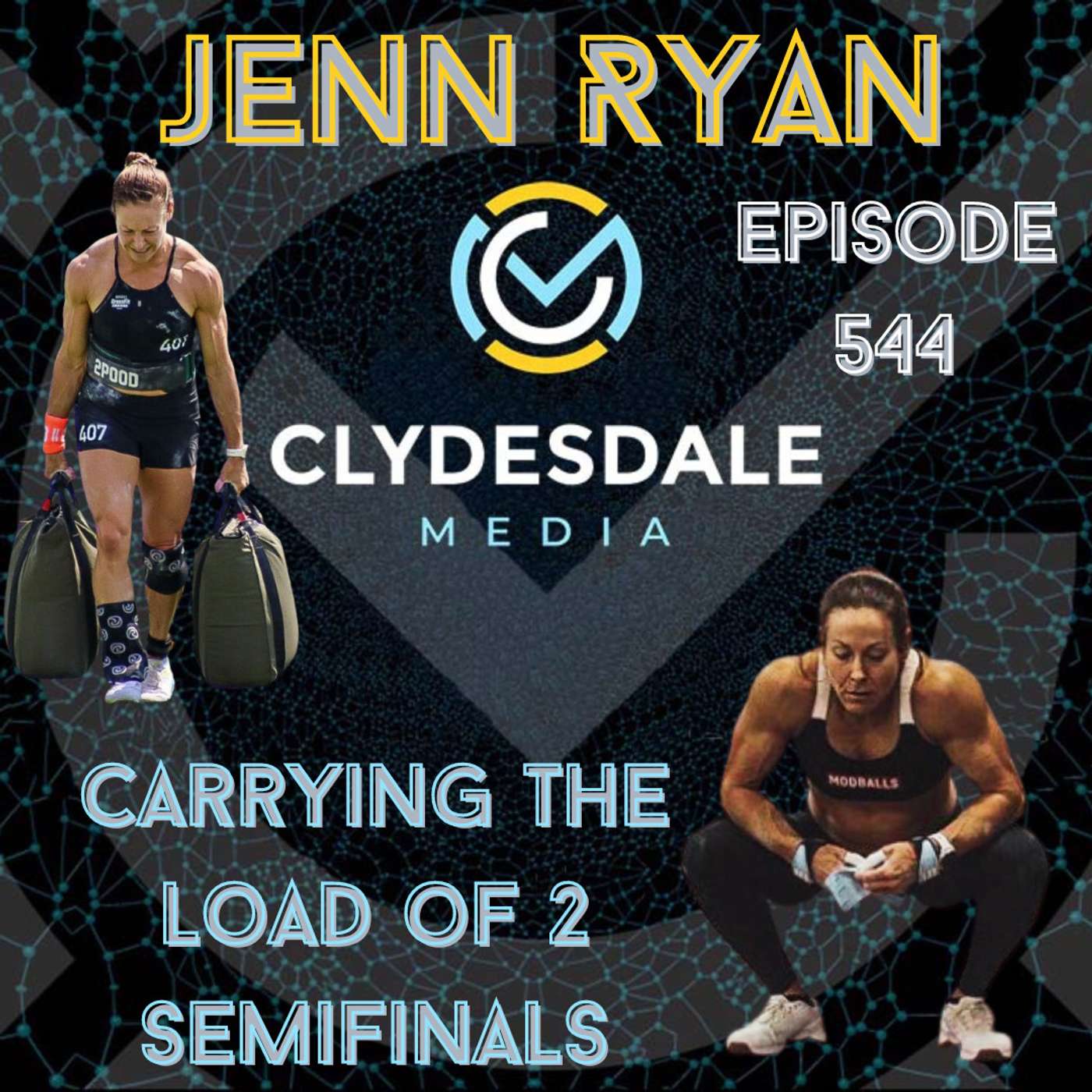 Jenn Ryan - The Clydesdale Media SemiFinalist Series | Carrying the Load of Two Semifinals episode artwork