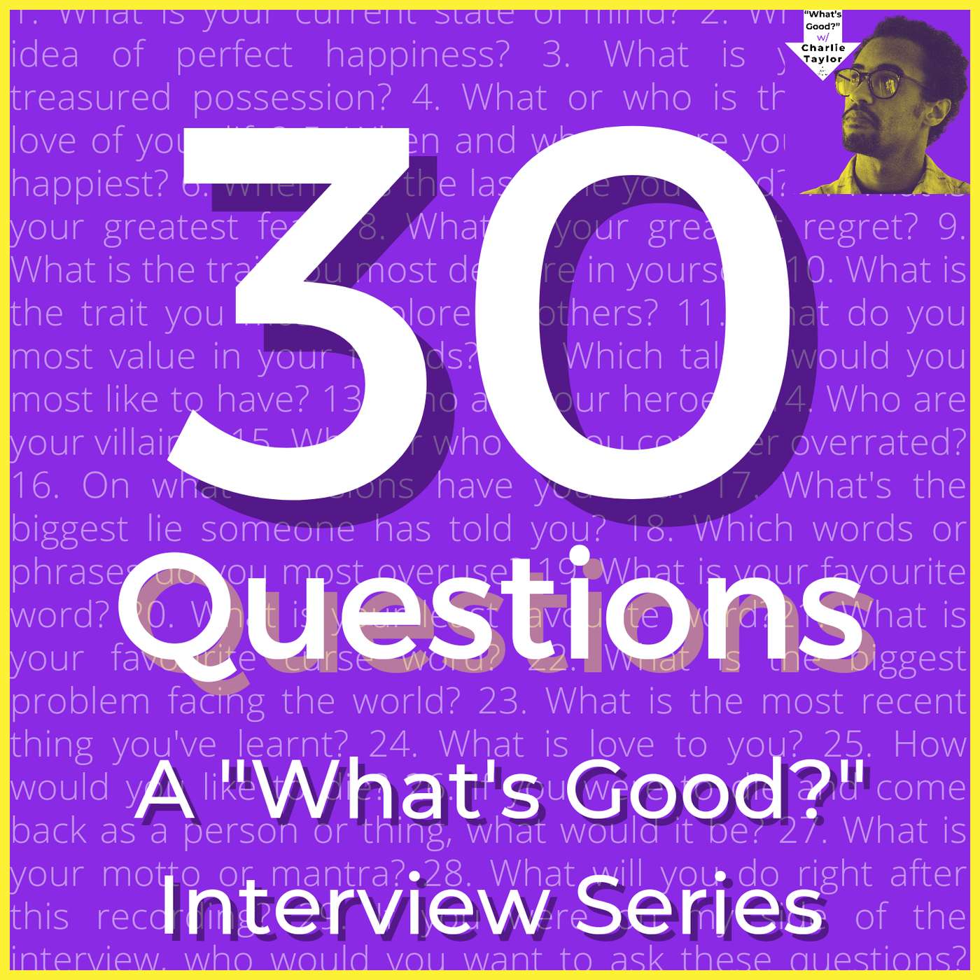 30 Questions - Kairos The Writer