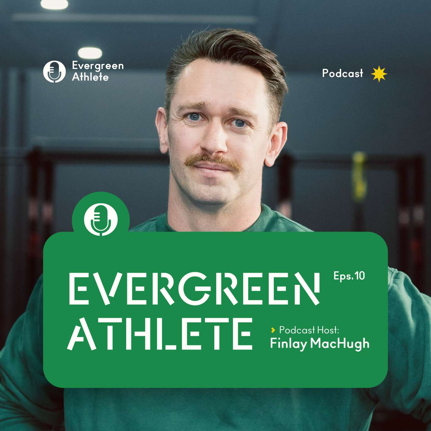 The Evergreen Athlete - By Finlay MacHugh
