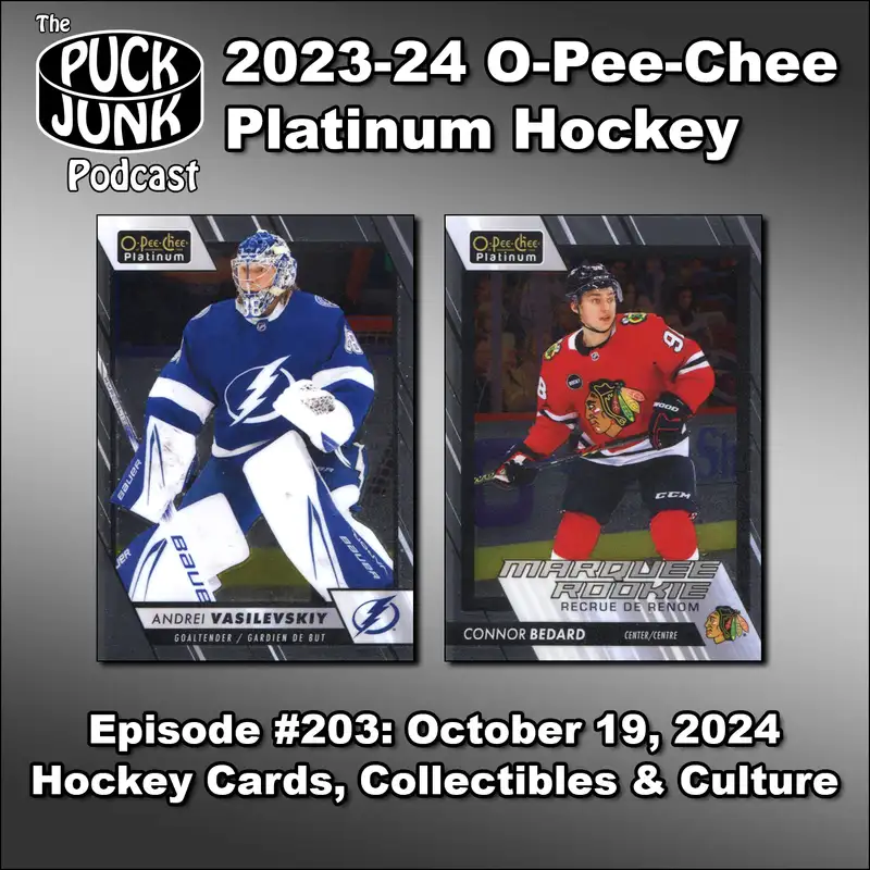 2023-24 O-Pee-Chee Platinum Hockey Cards