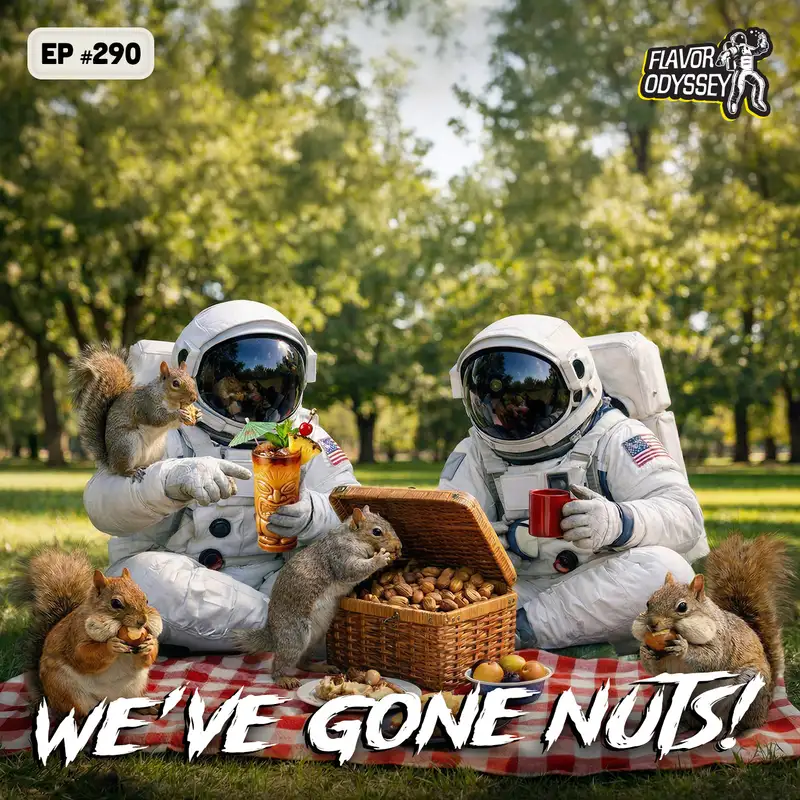 Flavor Odyssey Goes Nuts