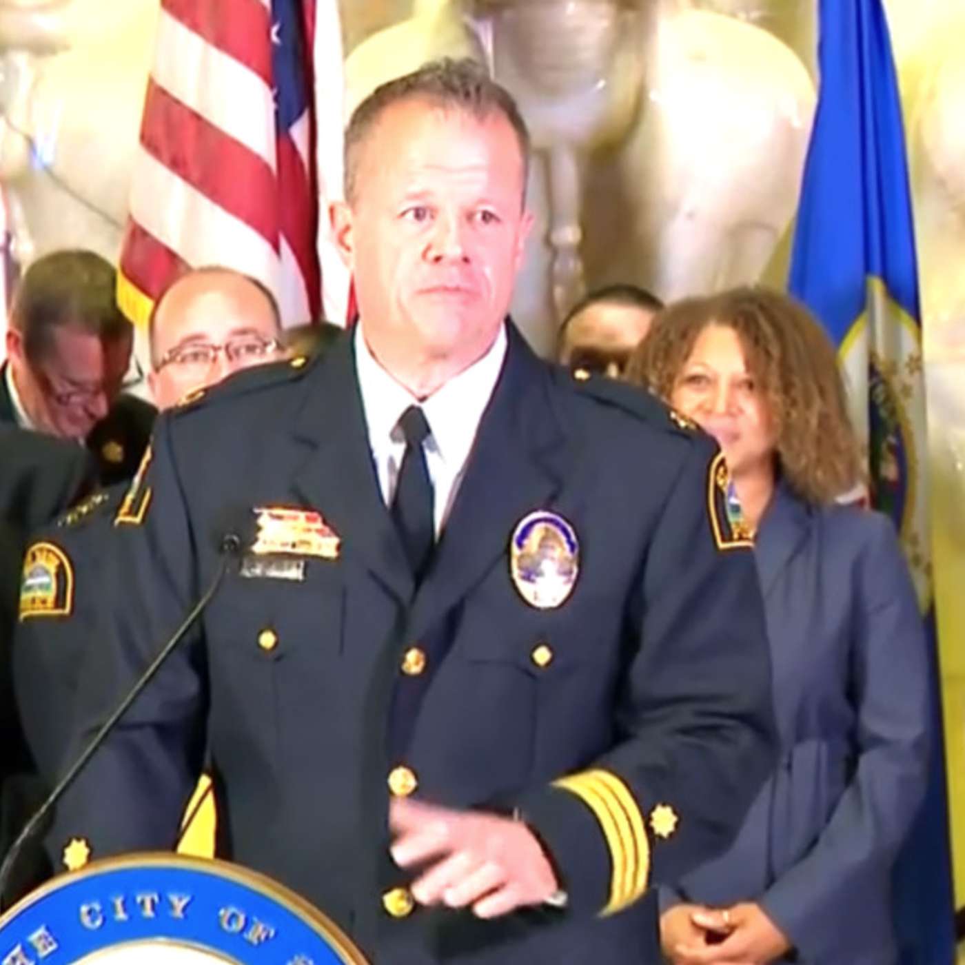 11/02/2022-Mayor Carter Announces Axel Henry as St. Paul Police Chief