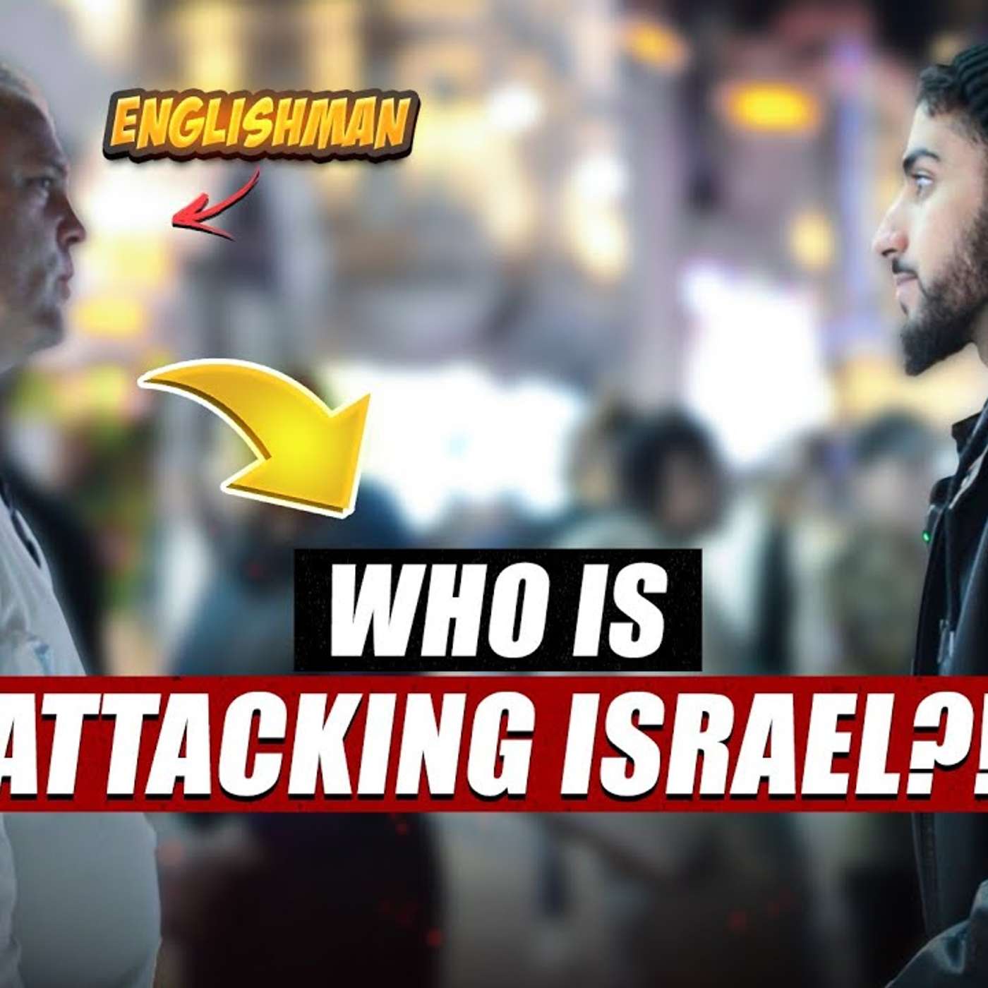 Agnostic Questions Muslim On Israel & Palestine "Conflict"! Muhammed Ali episode artwork