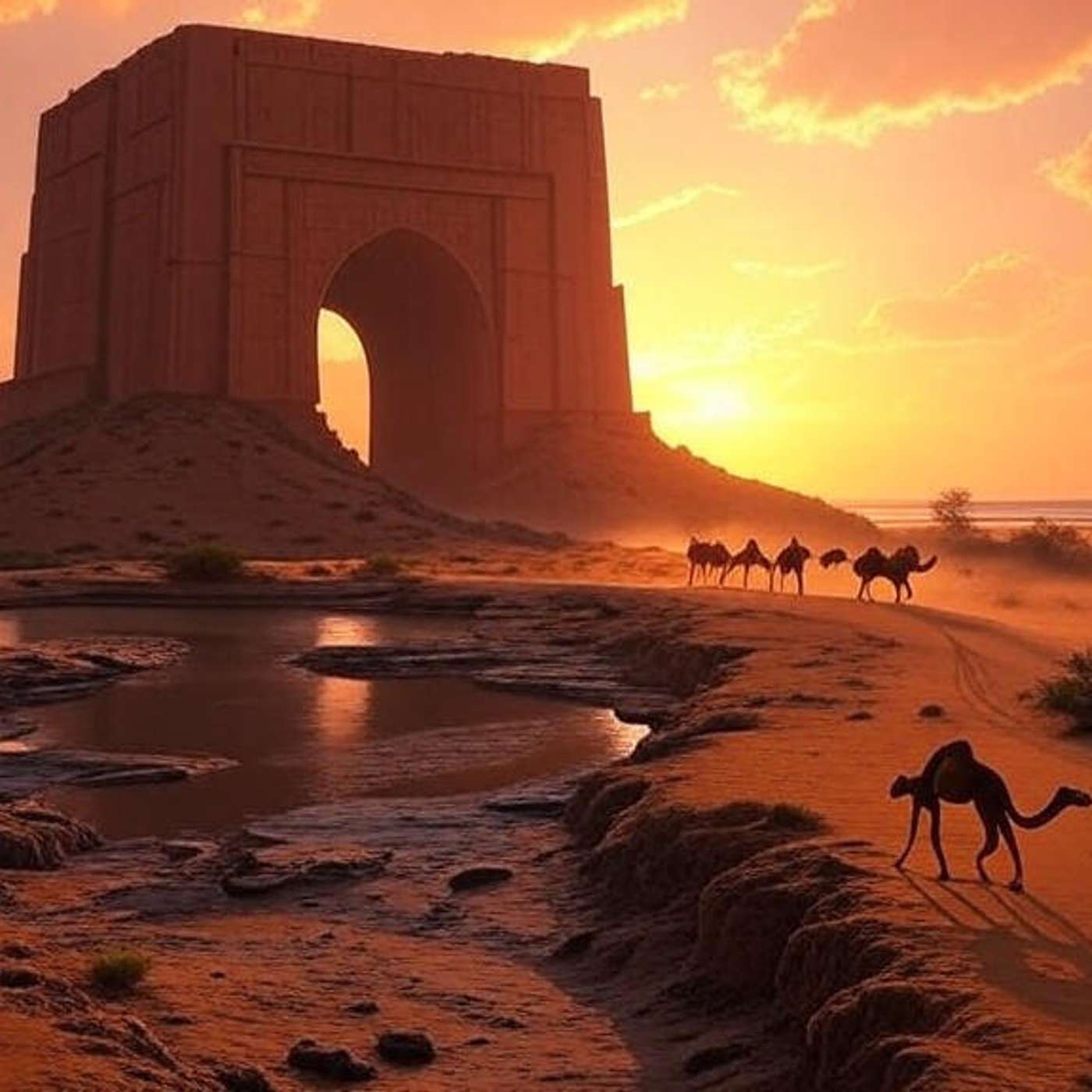 The mystery of the lost Harappan city of Dholavira episode artwork
