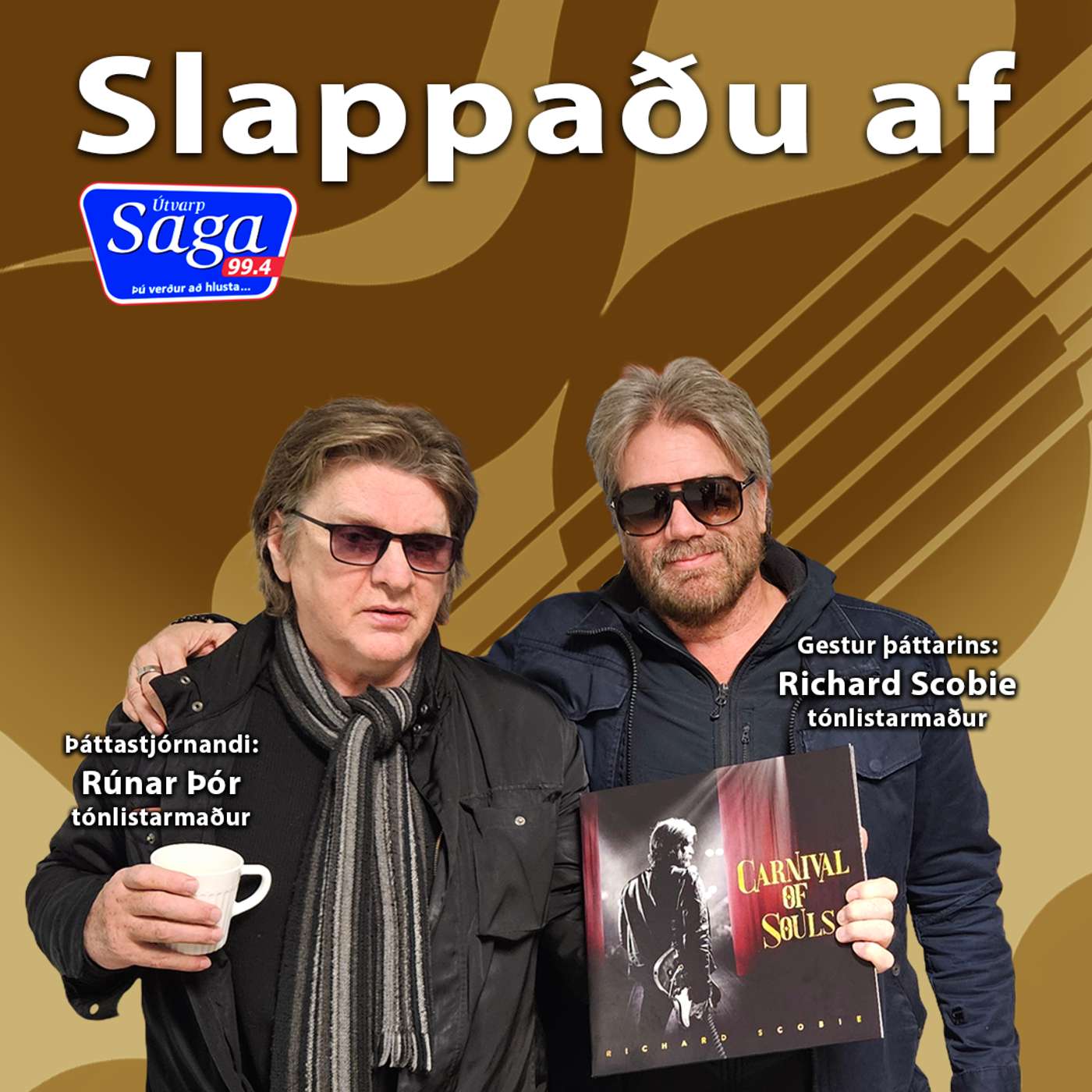 Richard Scobie tónlistarmaður