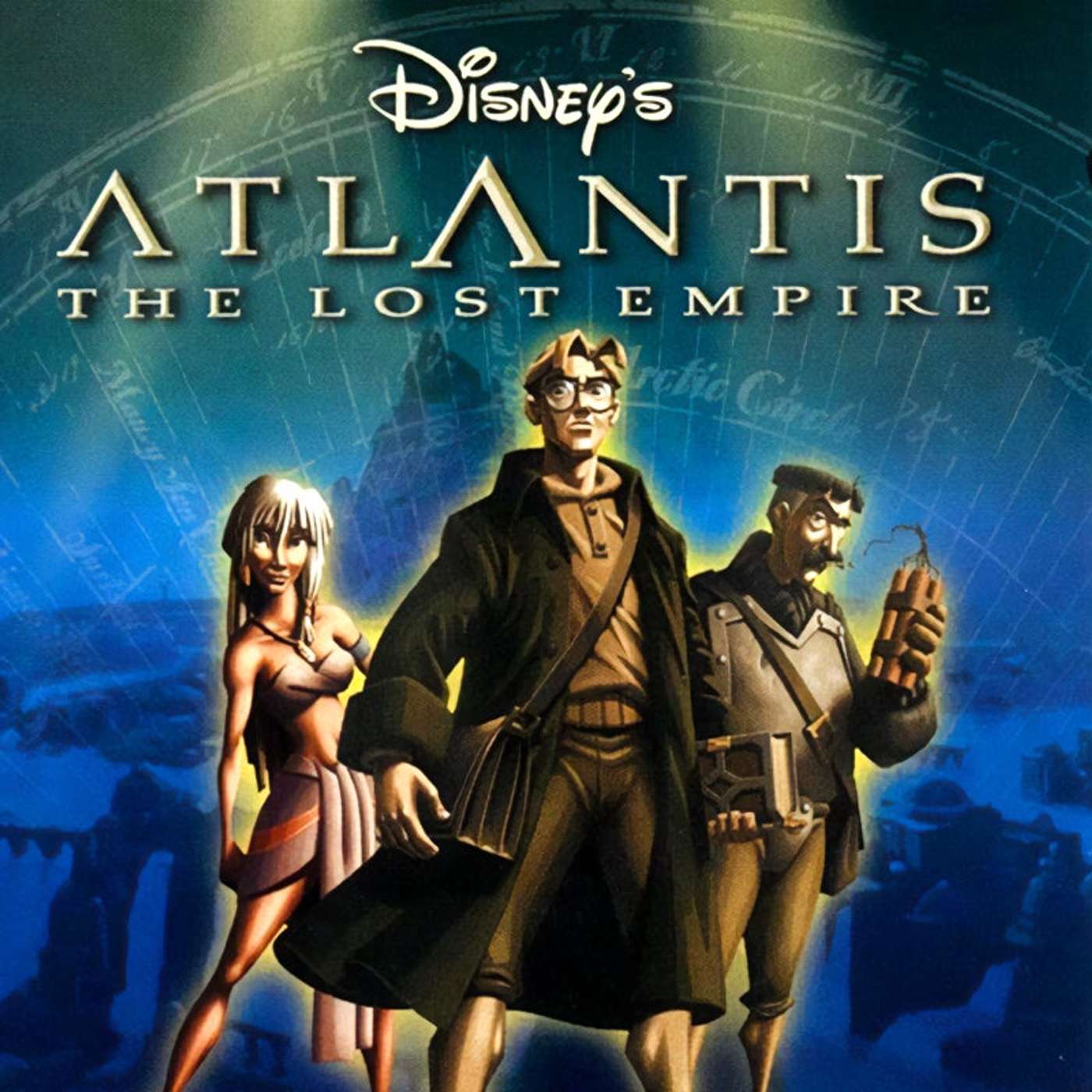 Atlantis: The Lost Empire (w/ Gordon Rochford)
