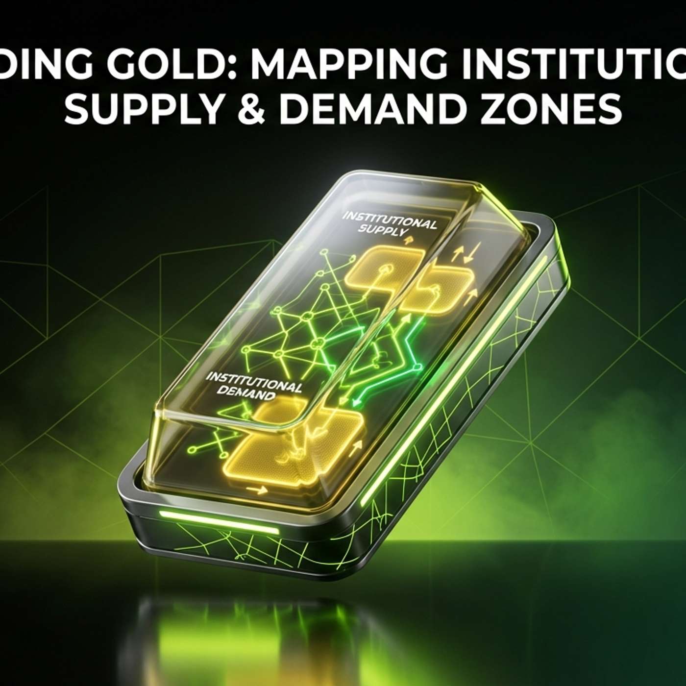 Trading Gold: Mapping Institutional Supply & Demand Zones