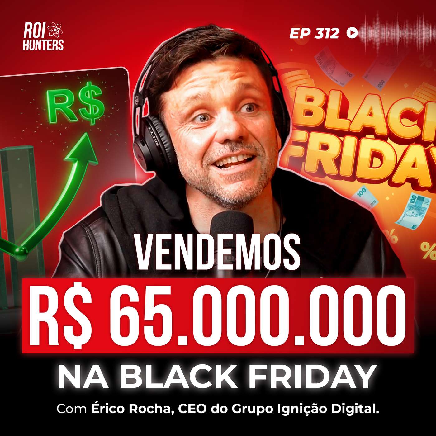 Como Fazer o Maior Lançamento do Brasil (Erico Rocha) | ROI Hunters #312 Como Fazer o Maior Lançamento do Brasil (Erico Rocha) | ROI Hunters #312