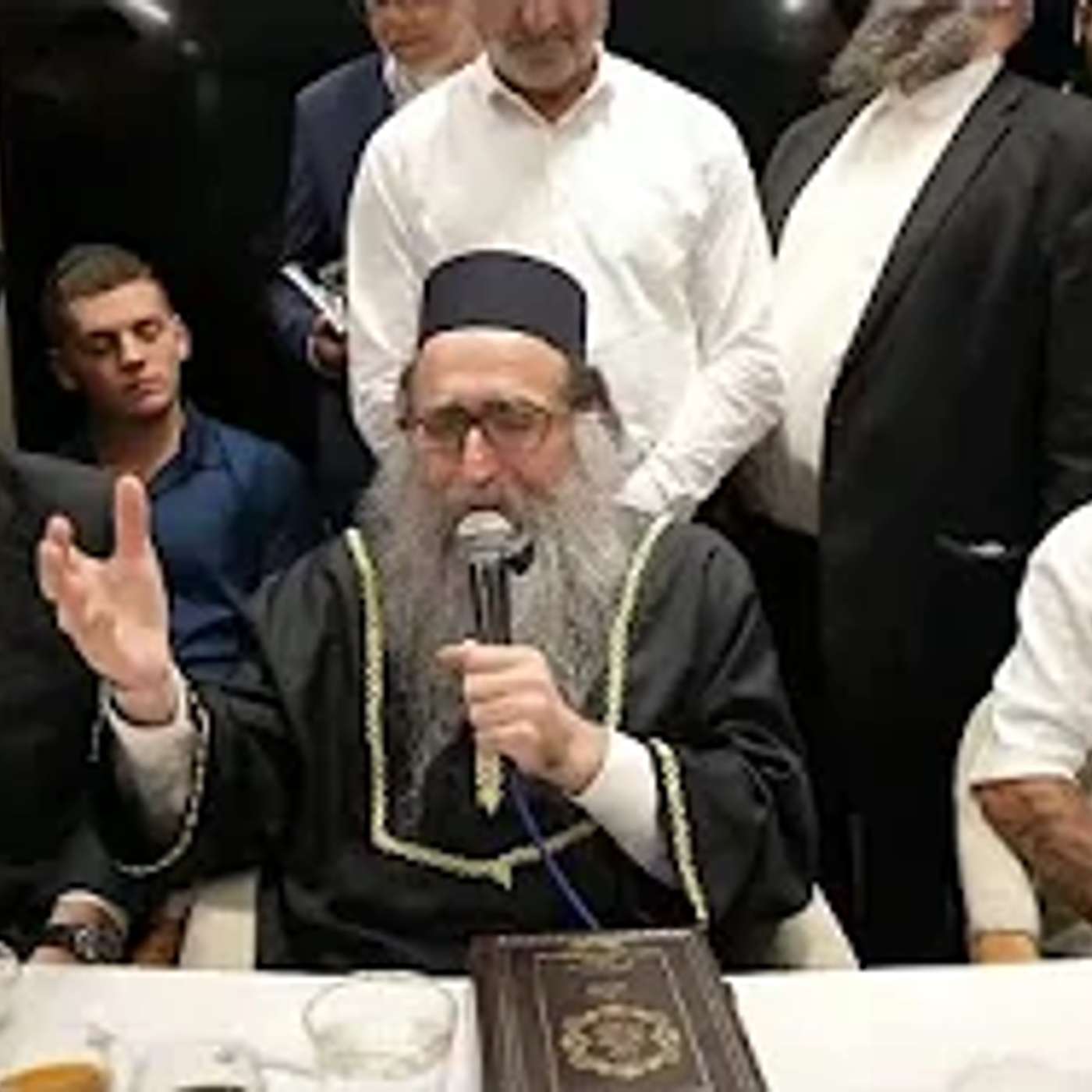 דברי התורה בלבד - האדמו"ר רבי יאשיהו יוסף פינטו שליט"א - יום שלישי - כ"ג אלול - תשפ"ה - ראשון לציון