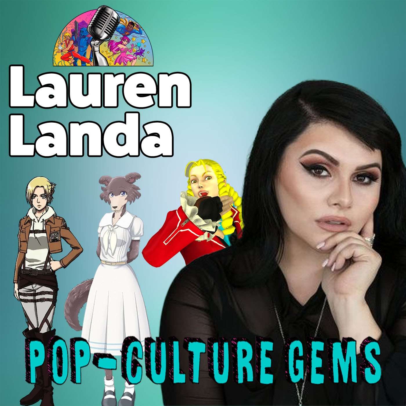 Pop-Culture Gems: Lauren Landa episode artwork