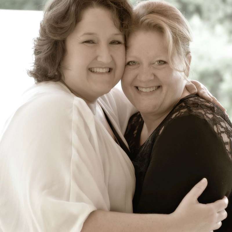 Suzanne Evans & Melonie Orr