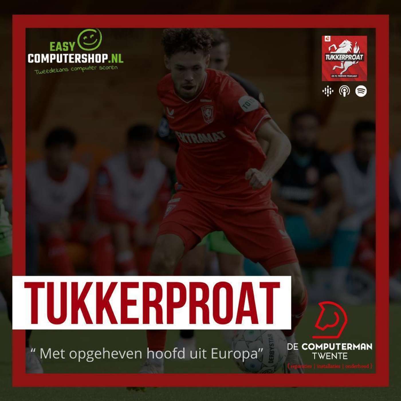 S05E07: "Met opgeheven hoofd uit Europa" episode artwork