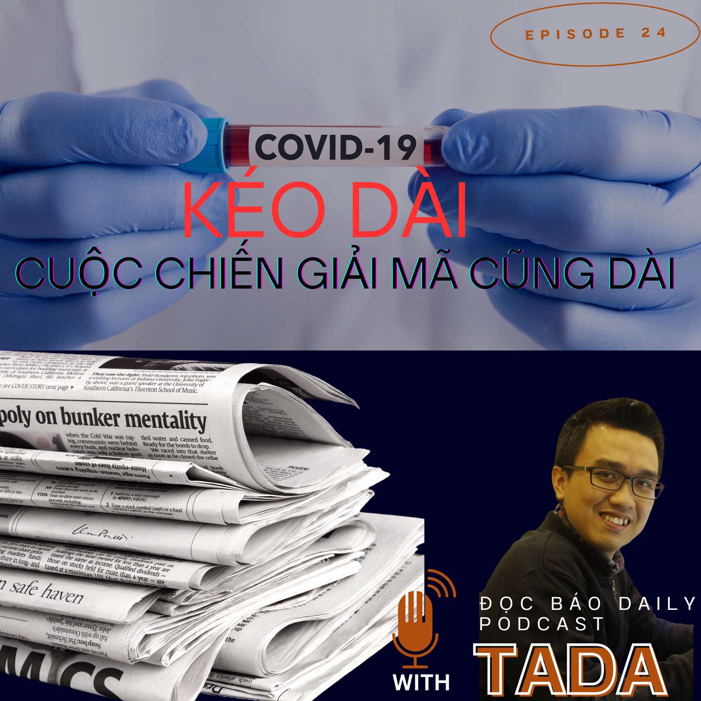 [SỨC KHOẺ] Covid kéo dài, cuộc chiến giải mã cũng dài