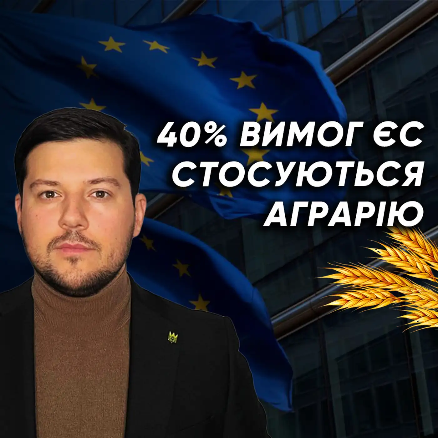 Тиск на аграріїв: через що БОЯТЬСЯ українських фермерів в Європі?