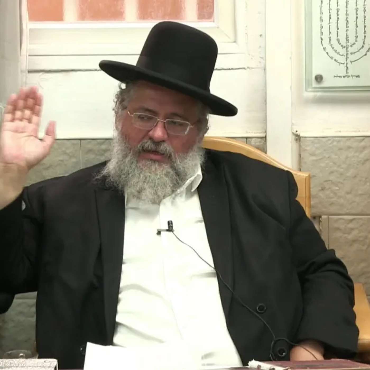 החיד''א -שיעור לאברכים בהלכות ברכות-י"ד  אייר  תשפ''ה