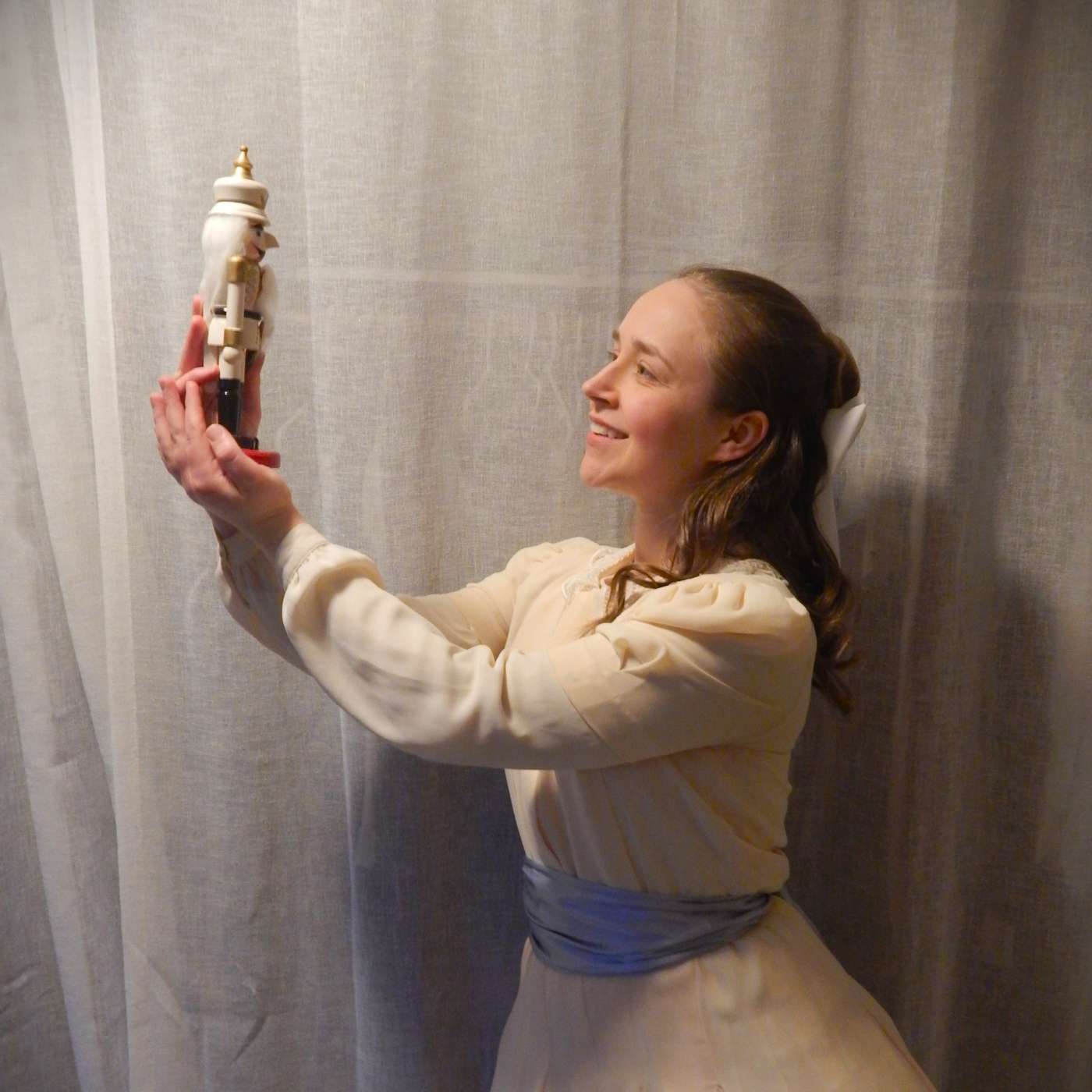 "The Nutcracker" and Eyes to See episode artwork