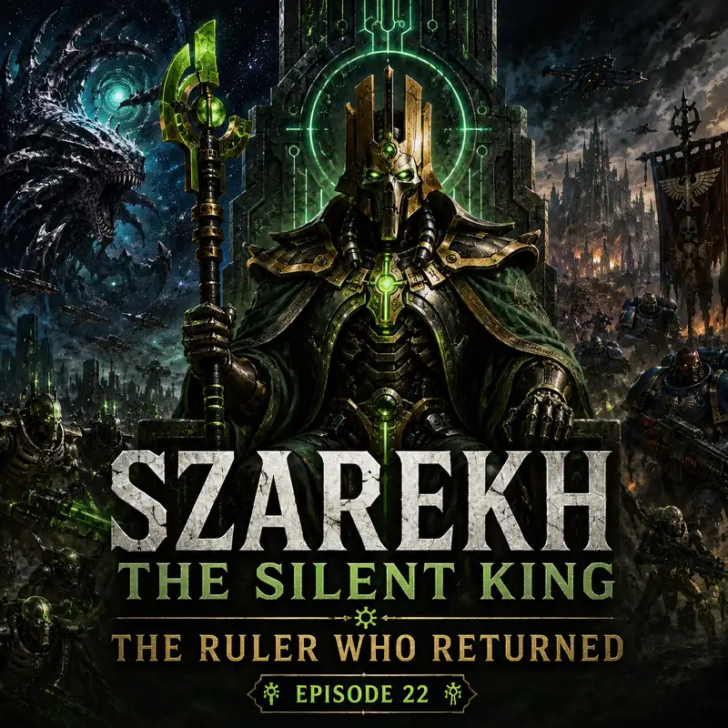 Szarekh the Silent King: The Ruler Who Returned