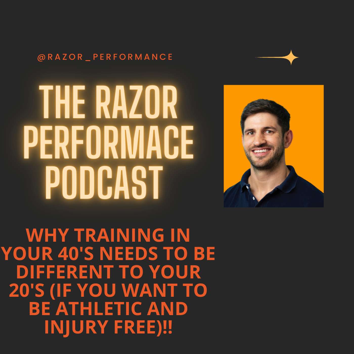Why training in your 40’s must change (if you want to stay strong, athletic and injury free). episode artwork