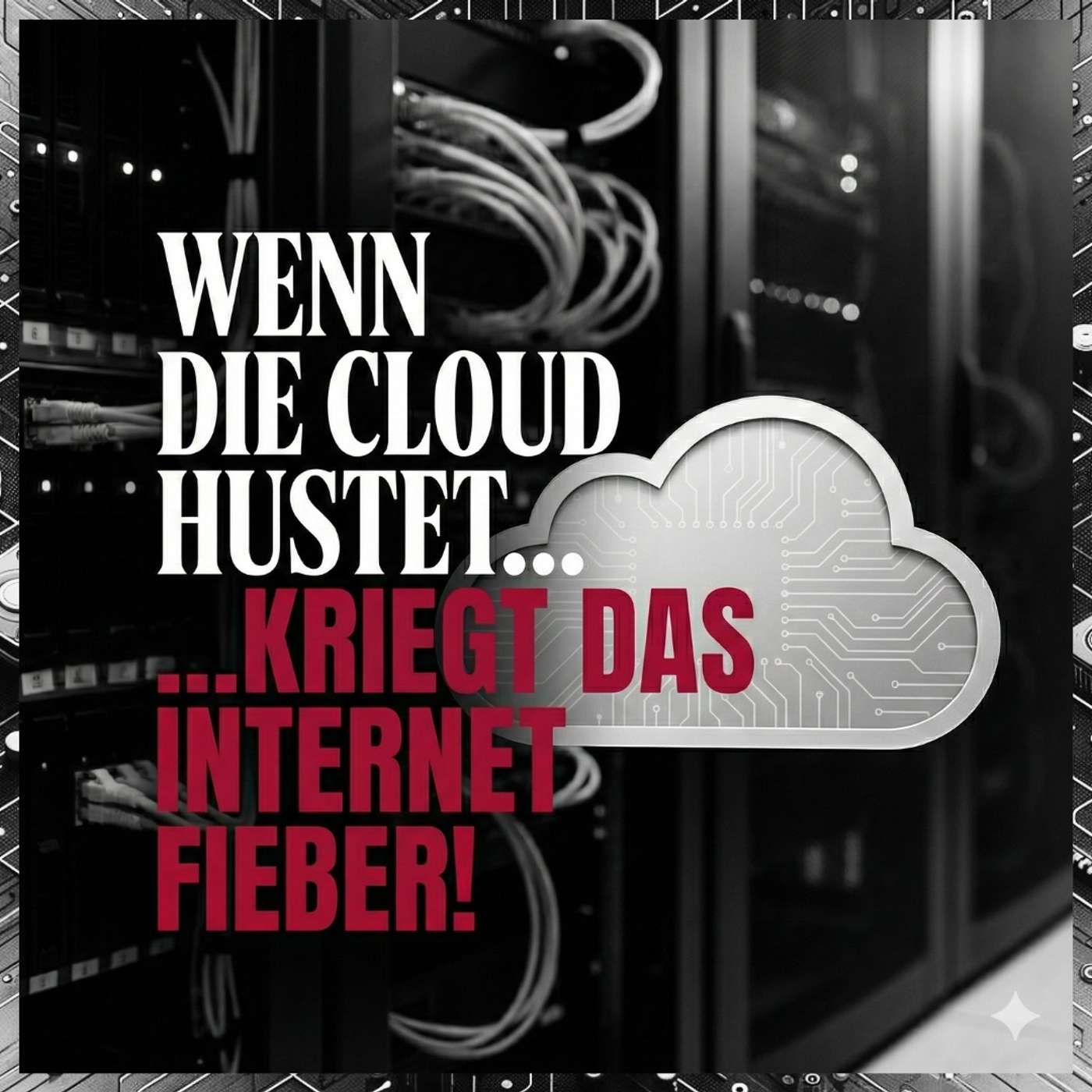 Wenn die Cloud hustet, steht das Internet still - Die gefährliche Wahrheit über Hyperscaler Wenn die Cloud hustet, steht das Internet still - Die gefährliche Wahrheit über Hyperscaler