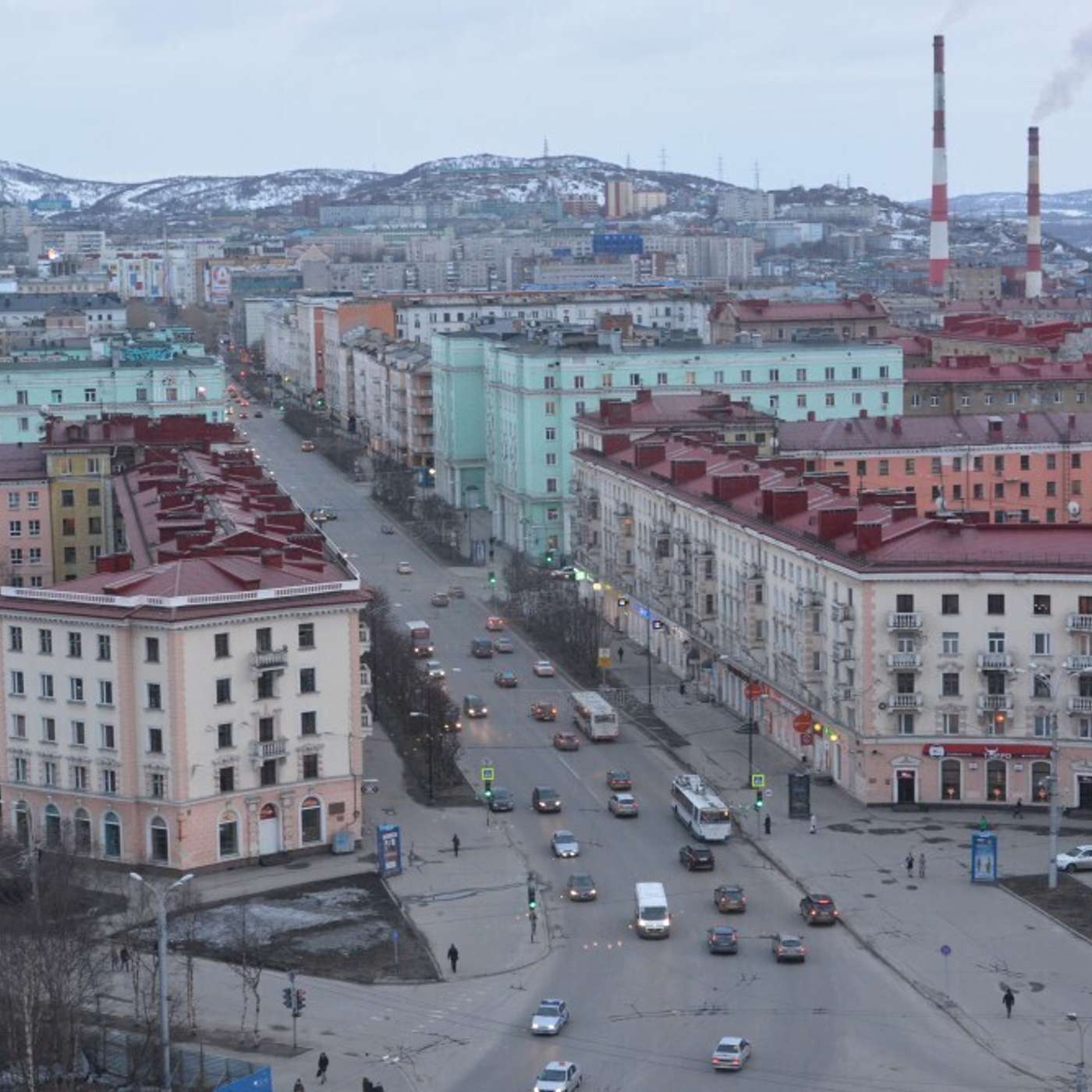 Норвегия закрывает генконсульство в Мурманске