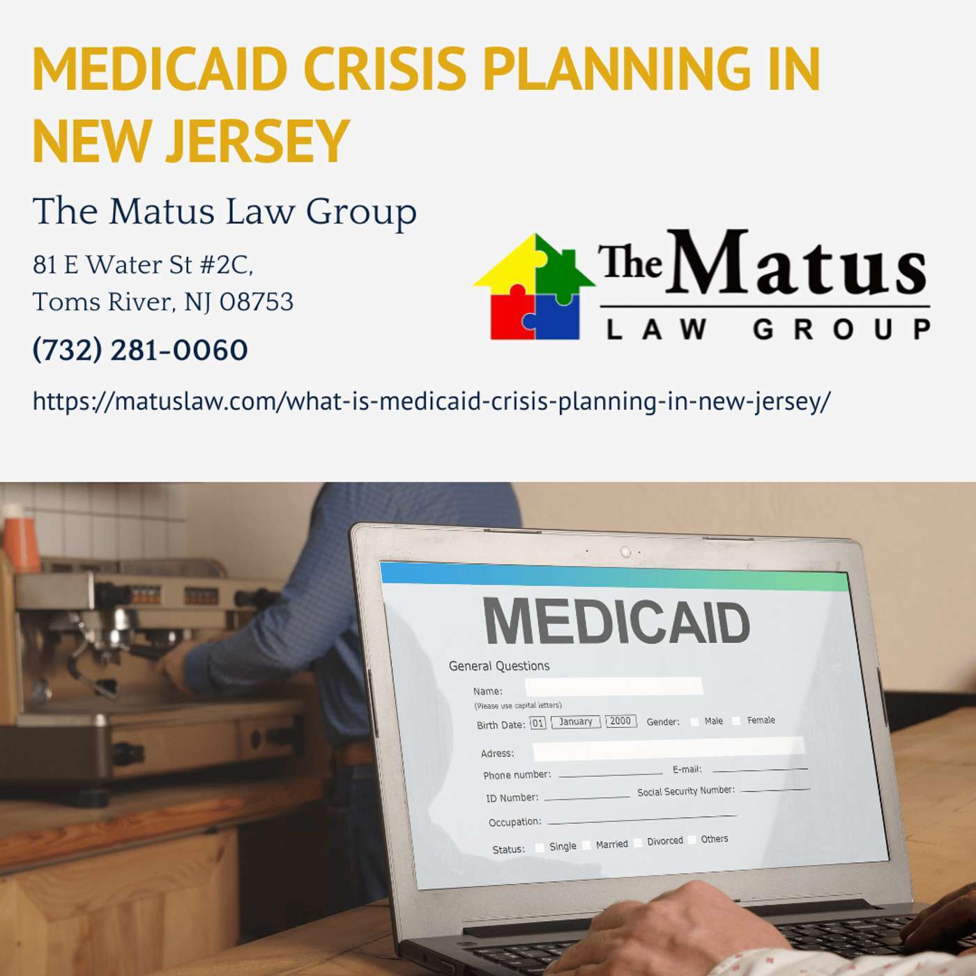 What Is Medicaid Crisis Planning in New Jersey? - Christine Matus episode artwork
