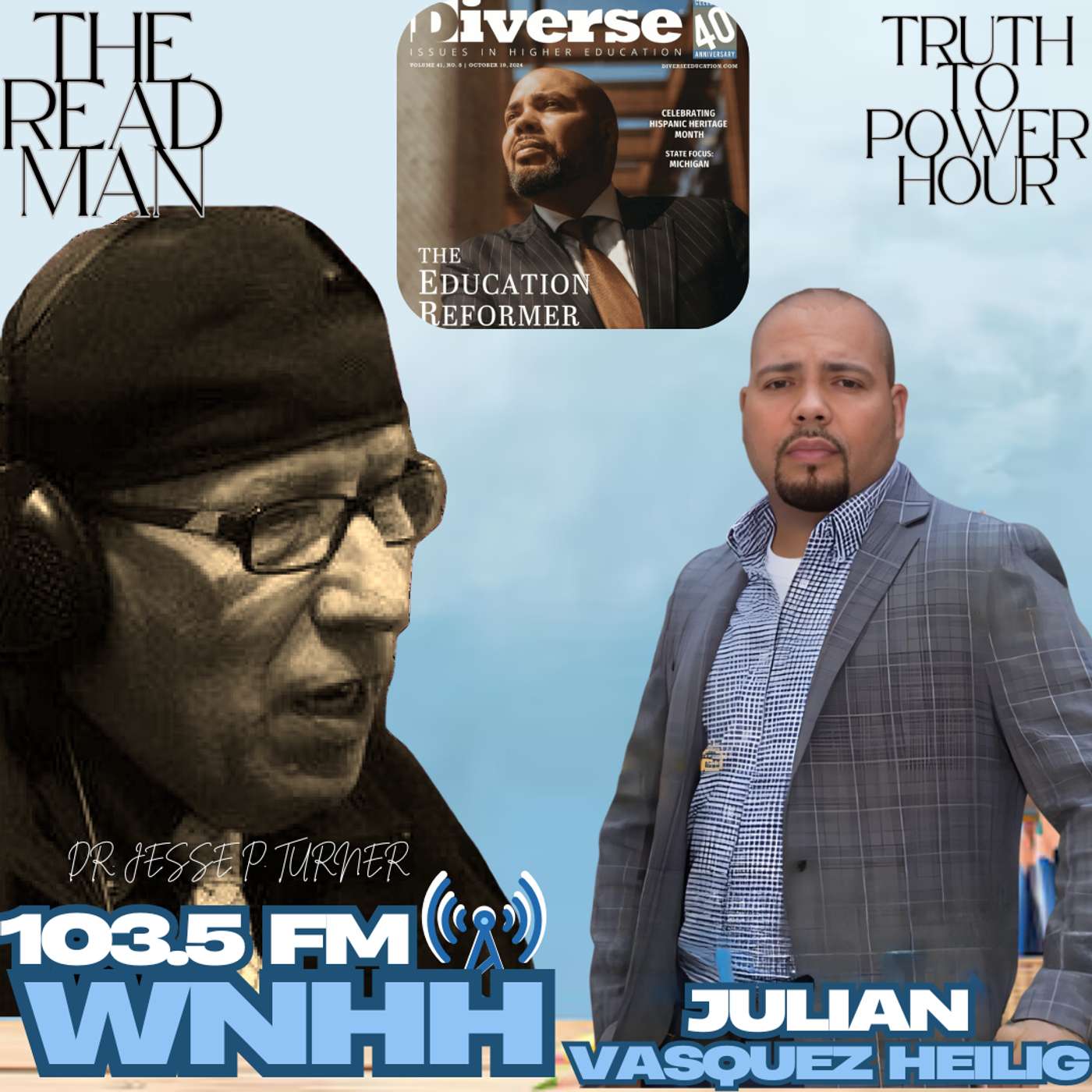 The Readman, Truth To Power Hour