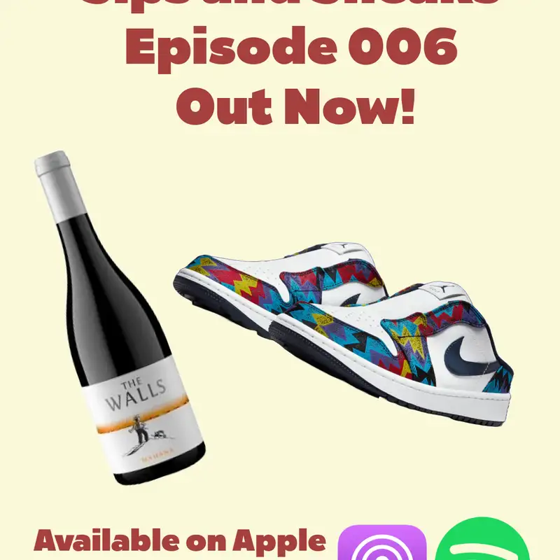 Syrah, Jordan Golf Mules, and Lamb