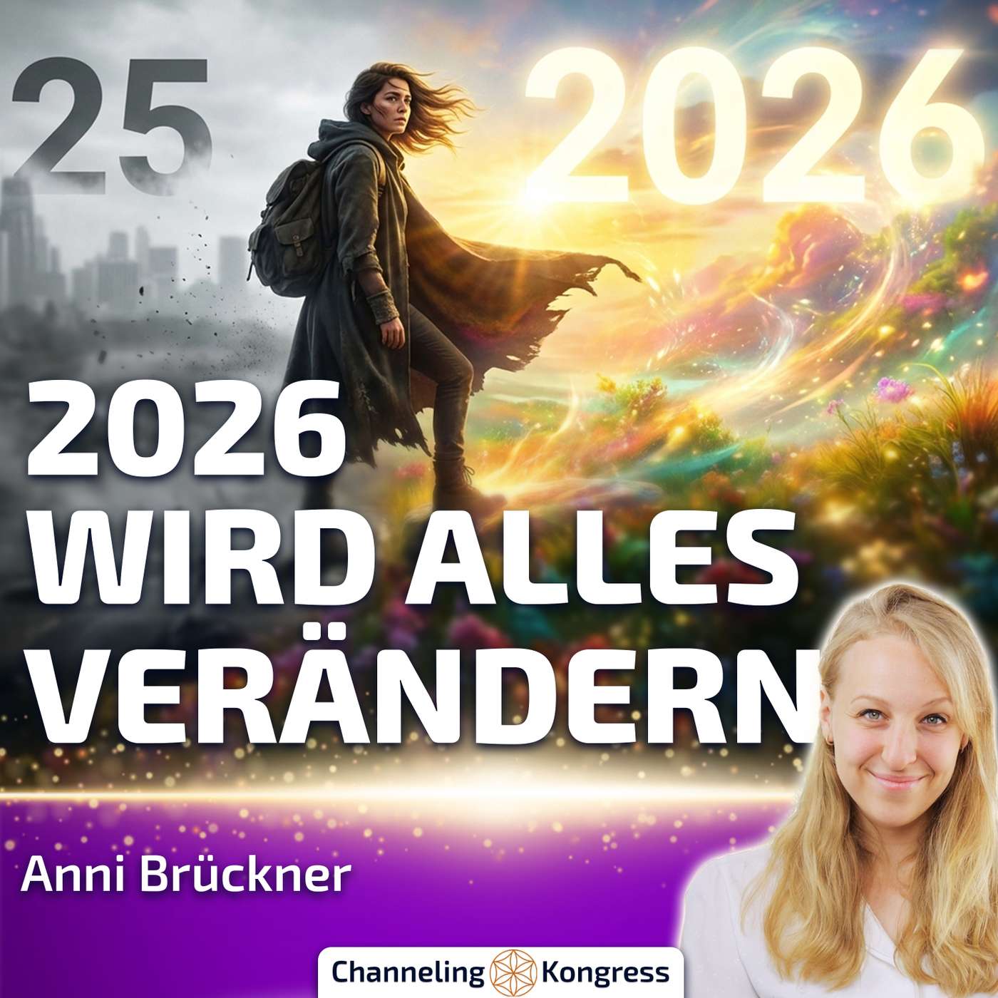 #495 2026 wird ALLES verändern, wenn Du endlich Deine Seelen-Essenz lebst! – Anni Brückner