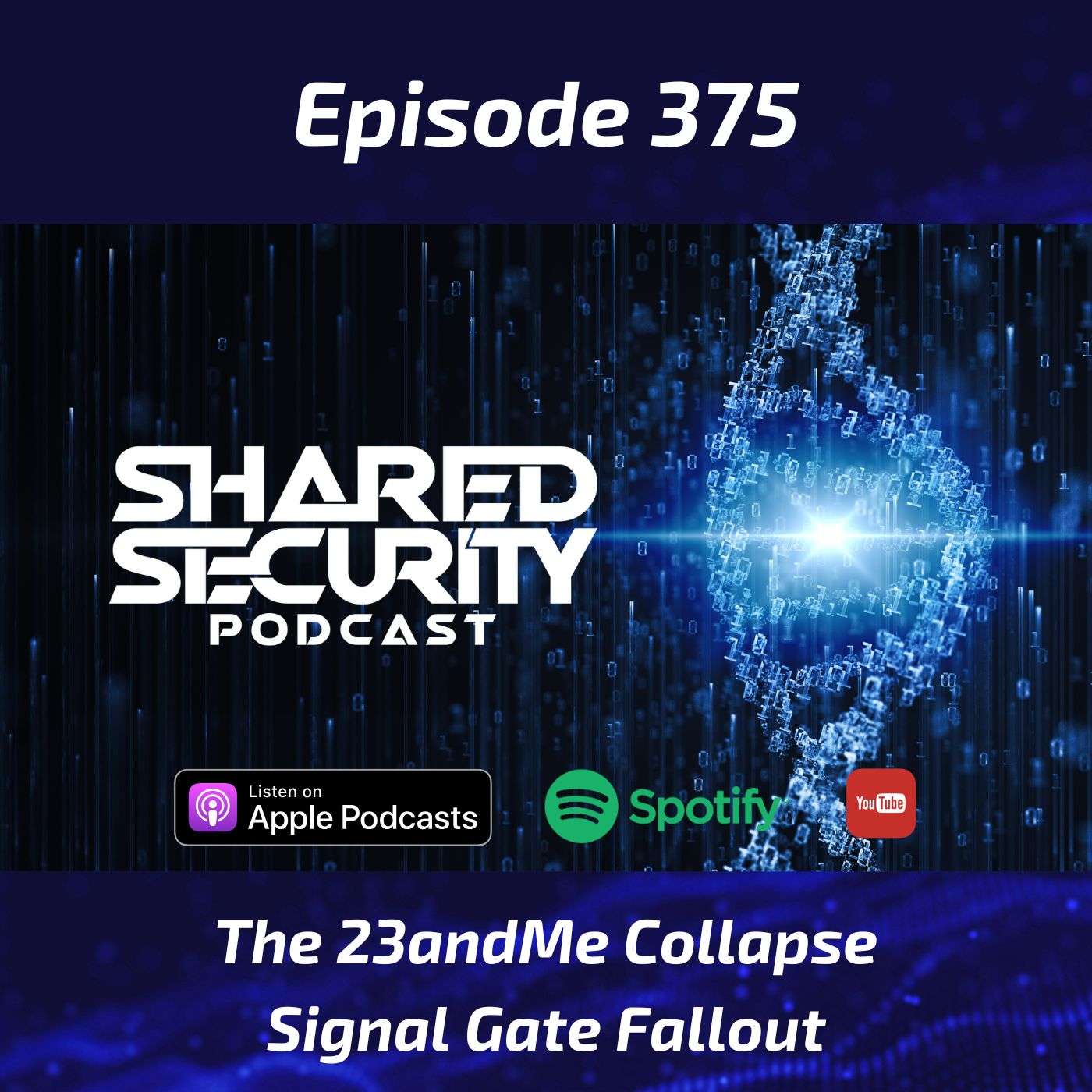 The 23andMe Collapse, Signal Gate Fallout episode artwork