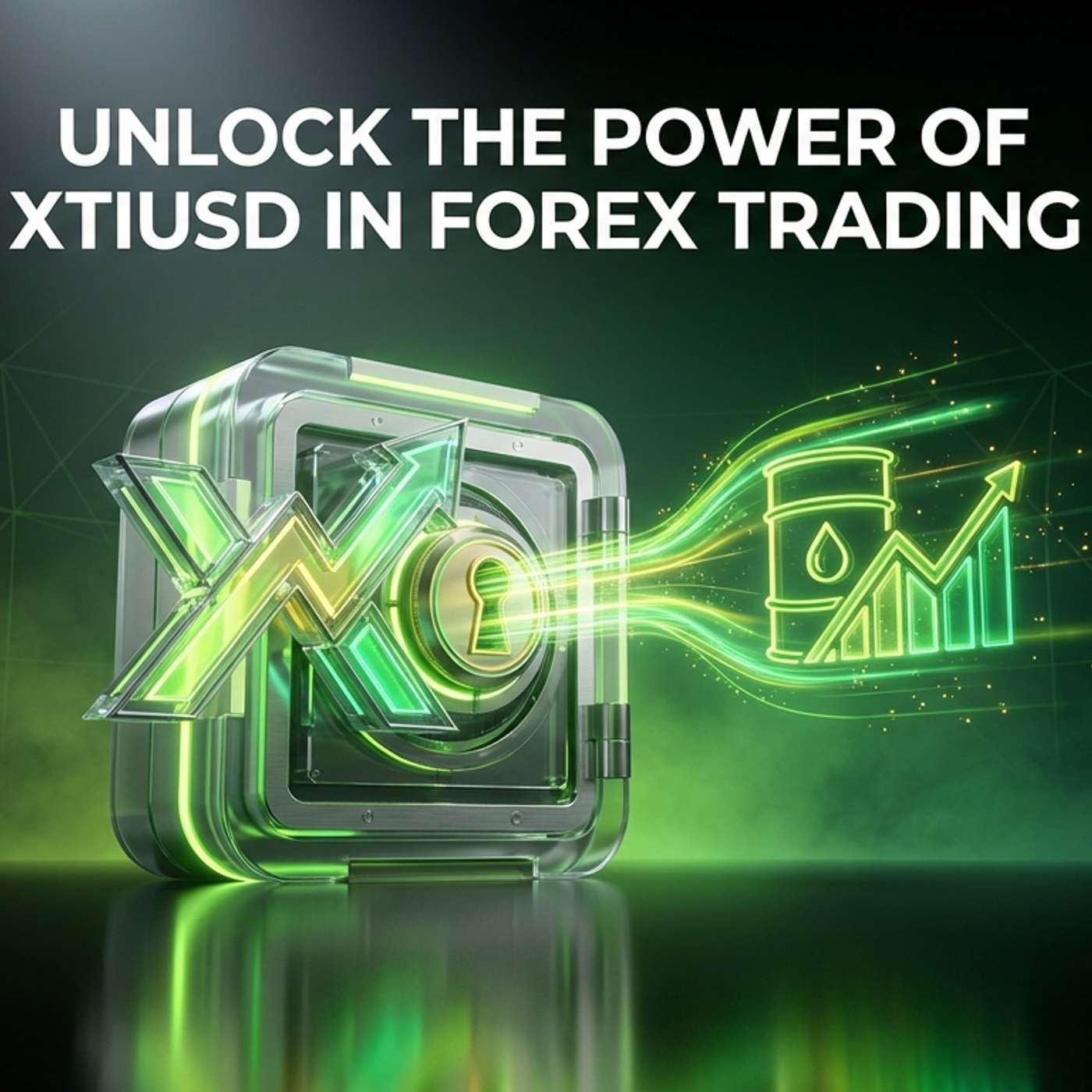 Unlock the Power of XTIUSD in Forex Trading episode artwork