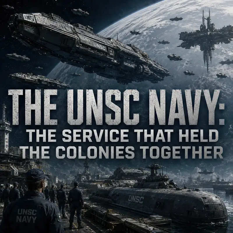 The UNSC Navy: The Service That Held the Colonies Together