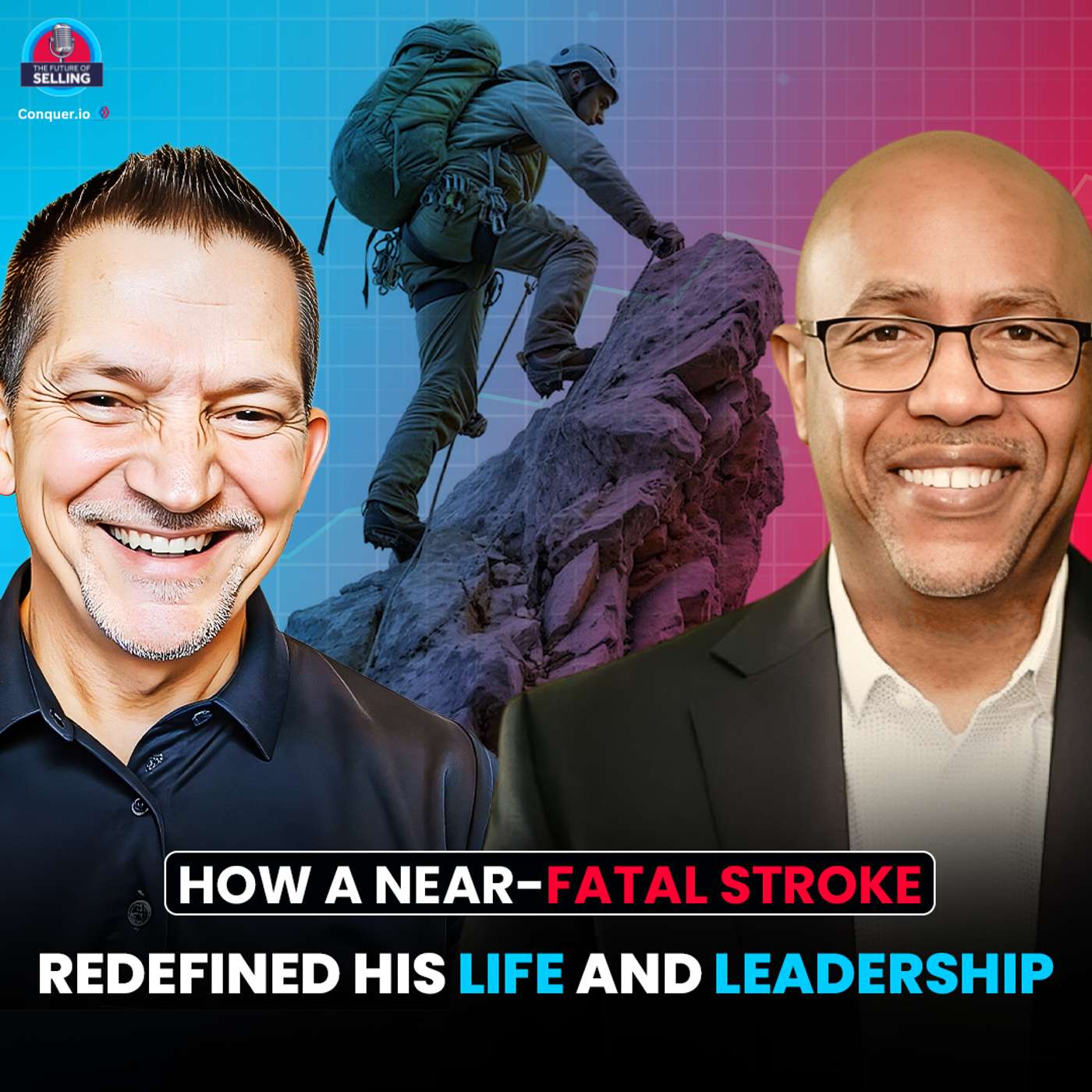 How a Near-Fatal Stroke Redefined His Life and Leadership | TFOS E23 episode artwork