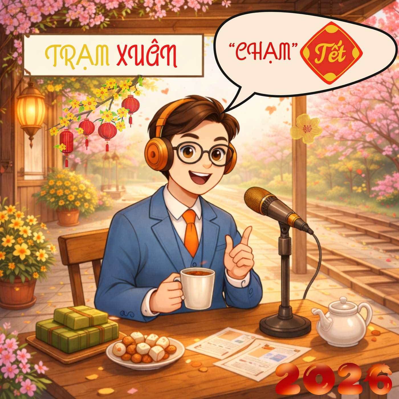 TRẠM XUÂN "CHẠM" TẾT cover art