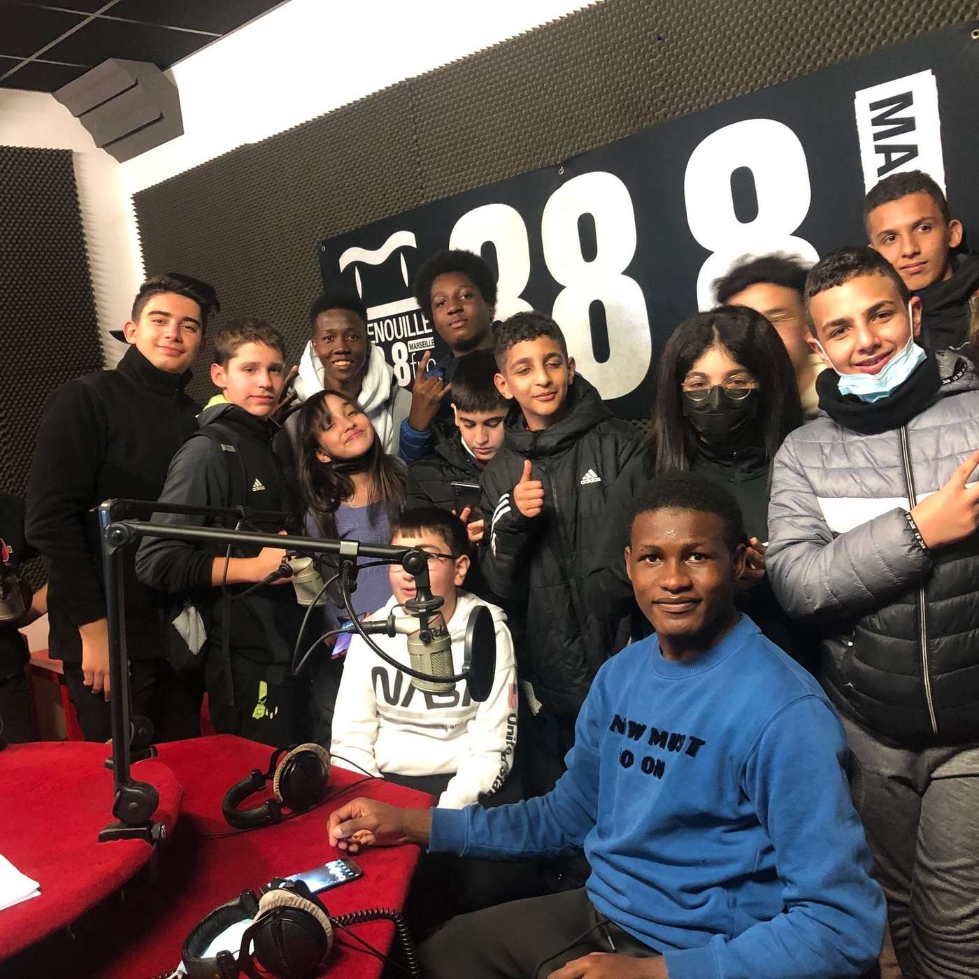 Radio Germaine Tillion - Les élèves d'UPE2A prennent la parole episode artwork