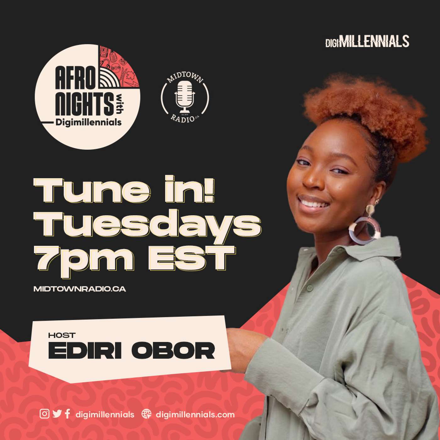 Afronights w/ Digimillennials: New Season, NEW HOST! episode artwork
