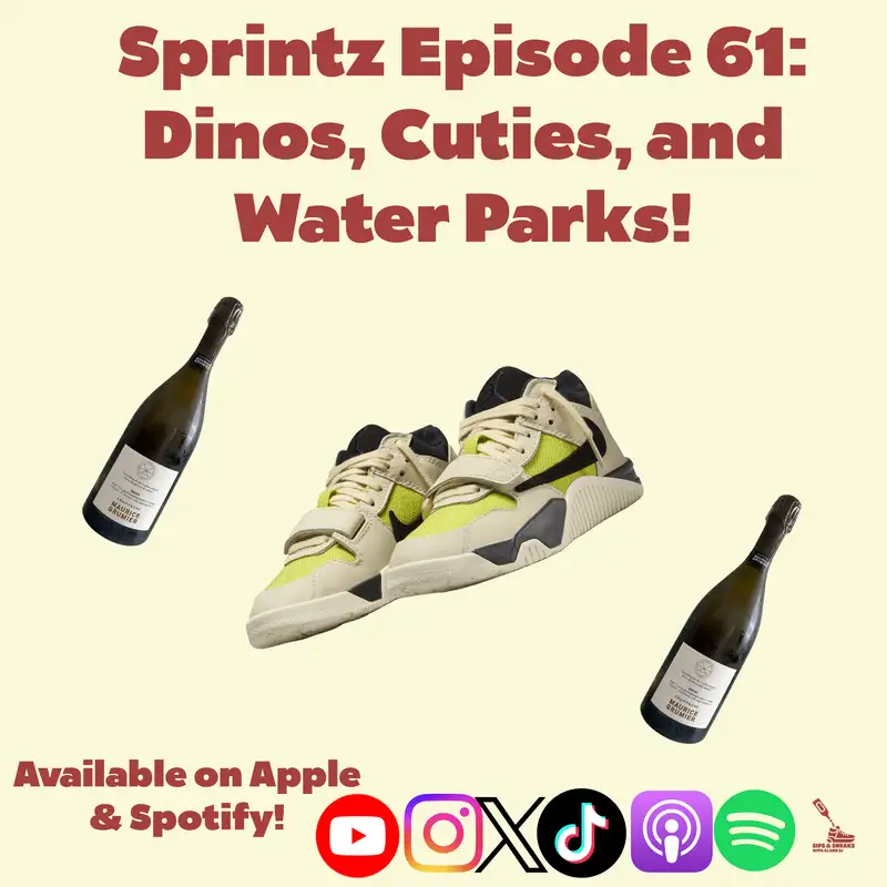Sprintz Episode 61: Dinos, Cuties, and Water Parks