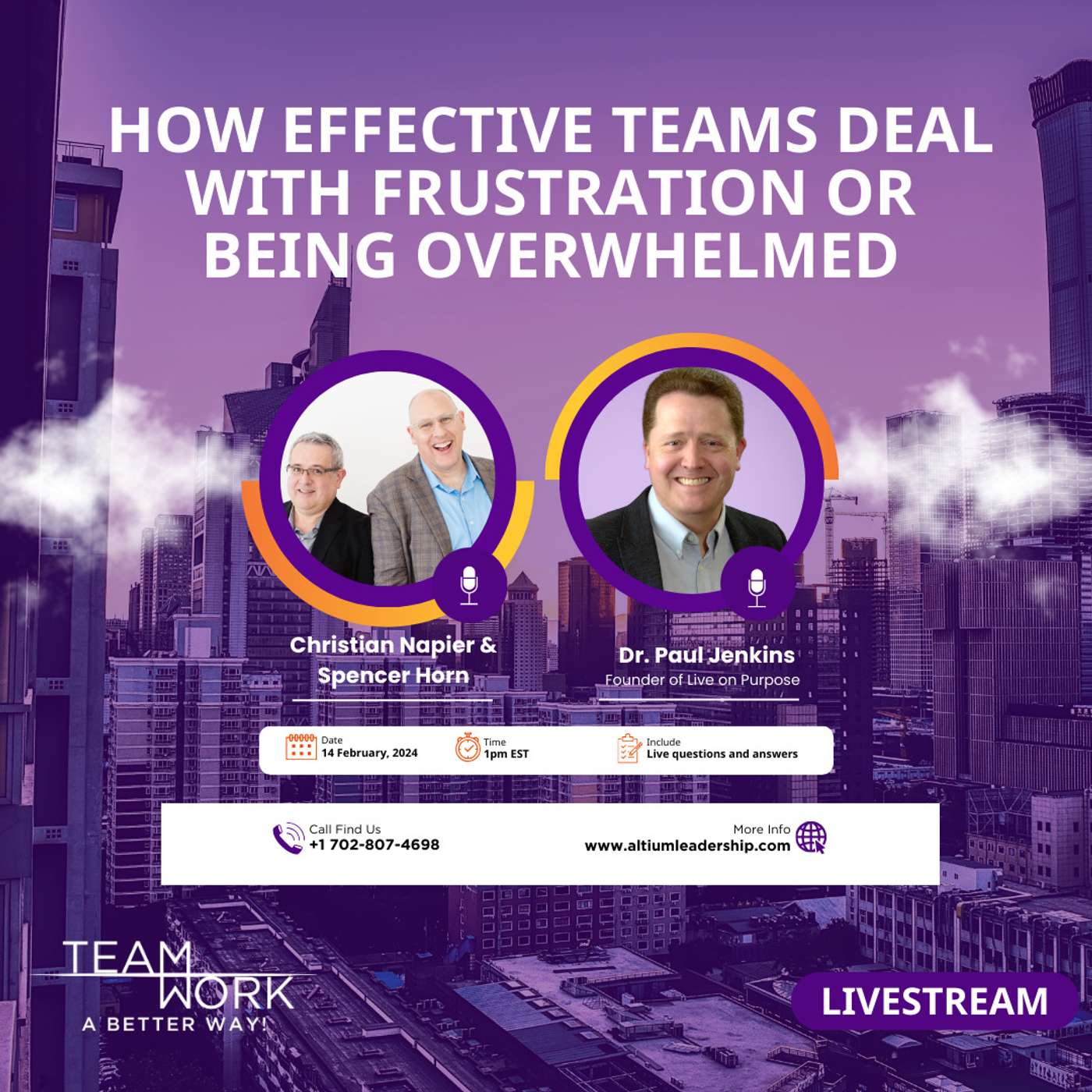 How Effective Teams Deal with Frustration or Being Overwhelmed episode artwork