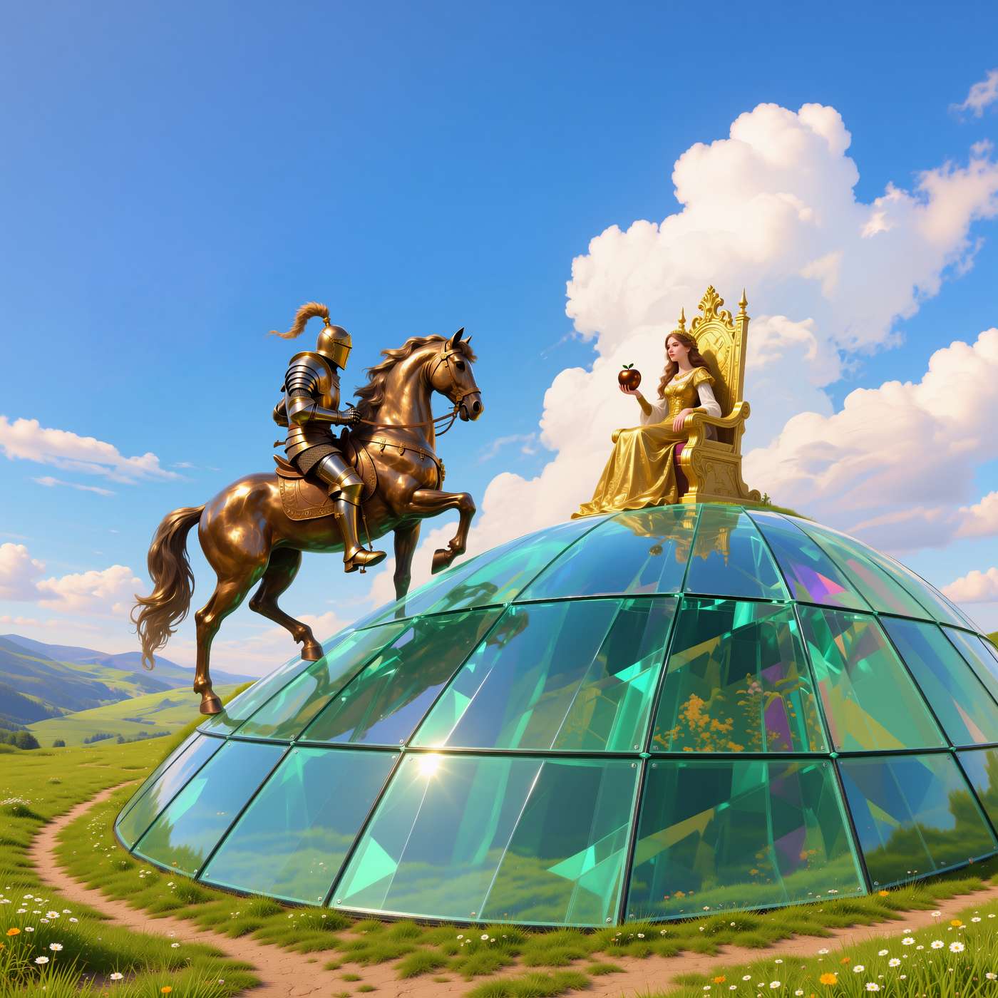 The Princess on the Glass Hill episode artwork